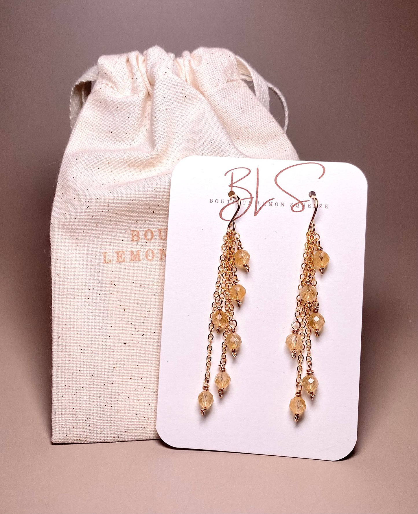 Waterfall Earrings