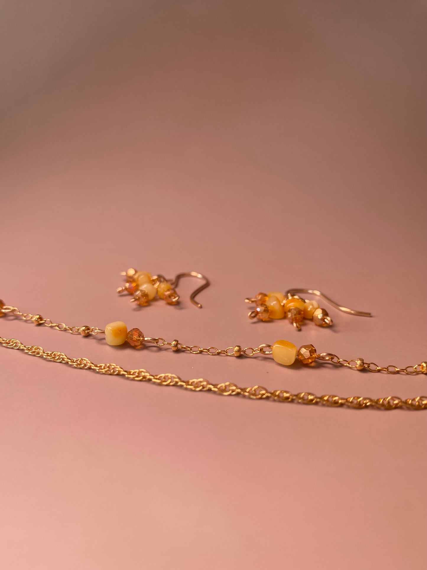 Ava Double Chain Bracelet