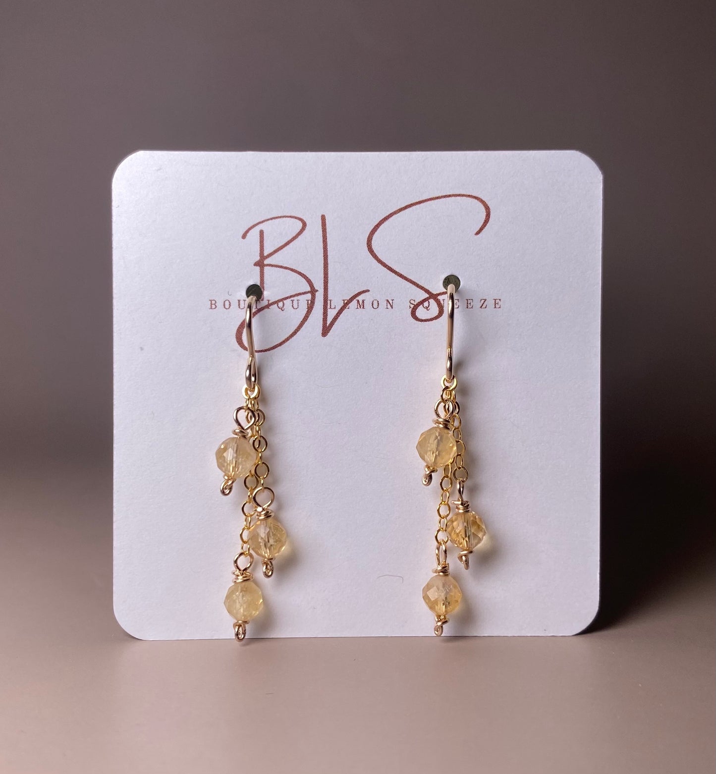Waterfall Mini Earrings