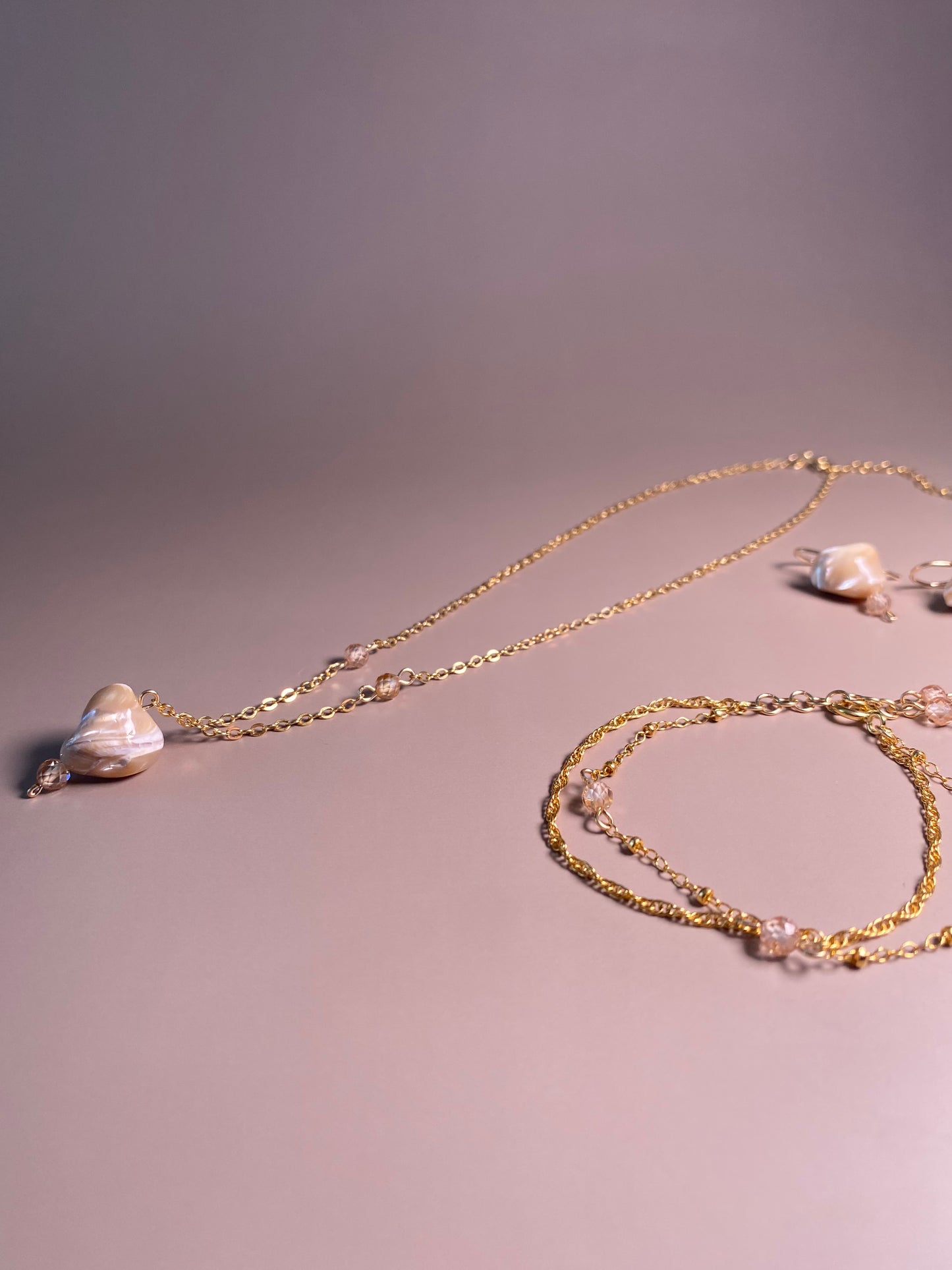 Patricia Double Chain Bracelet
