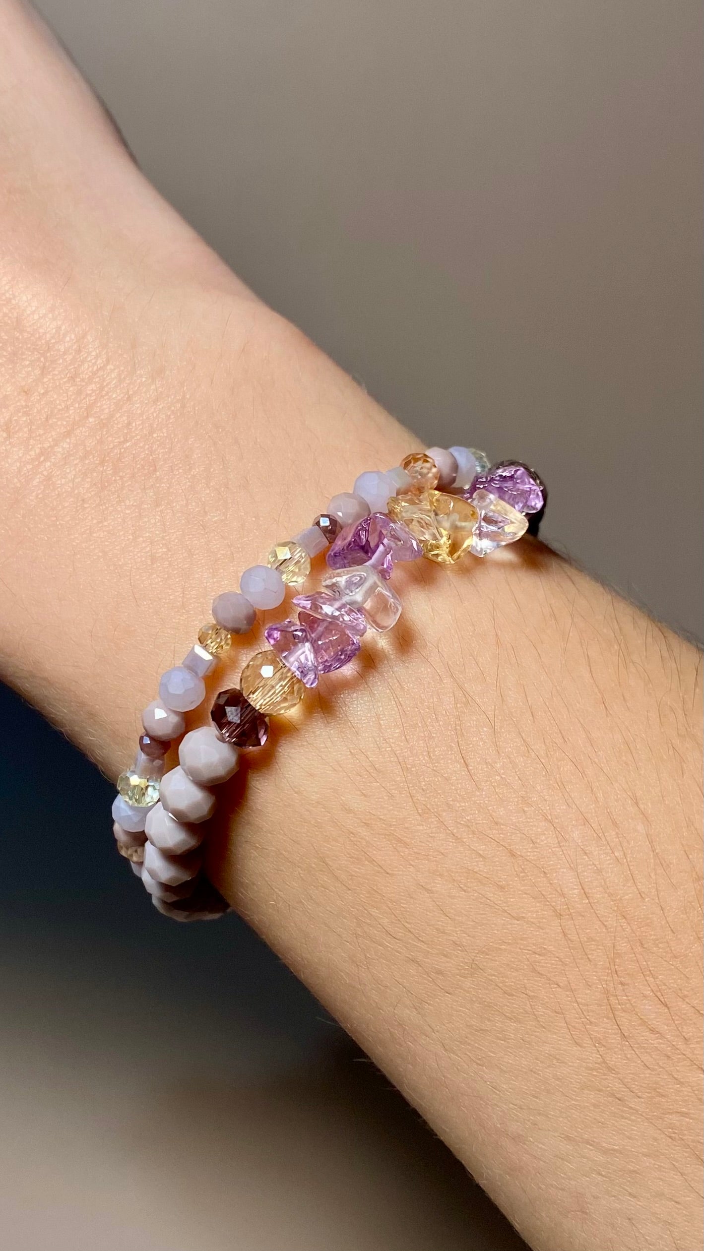 Cooper 6mm Ametrine Bracelet