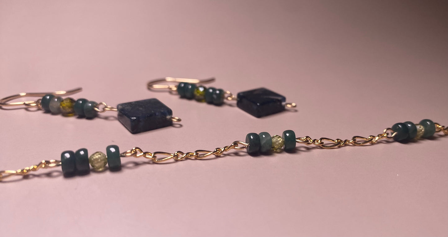 Holly Chain Bracelet