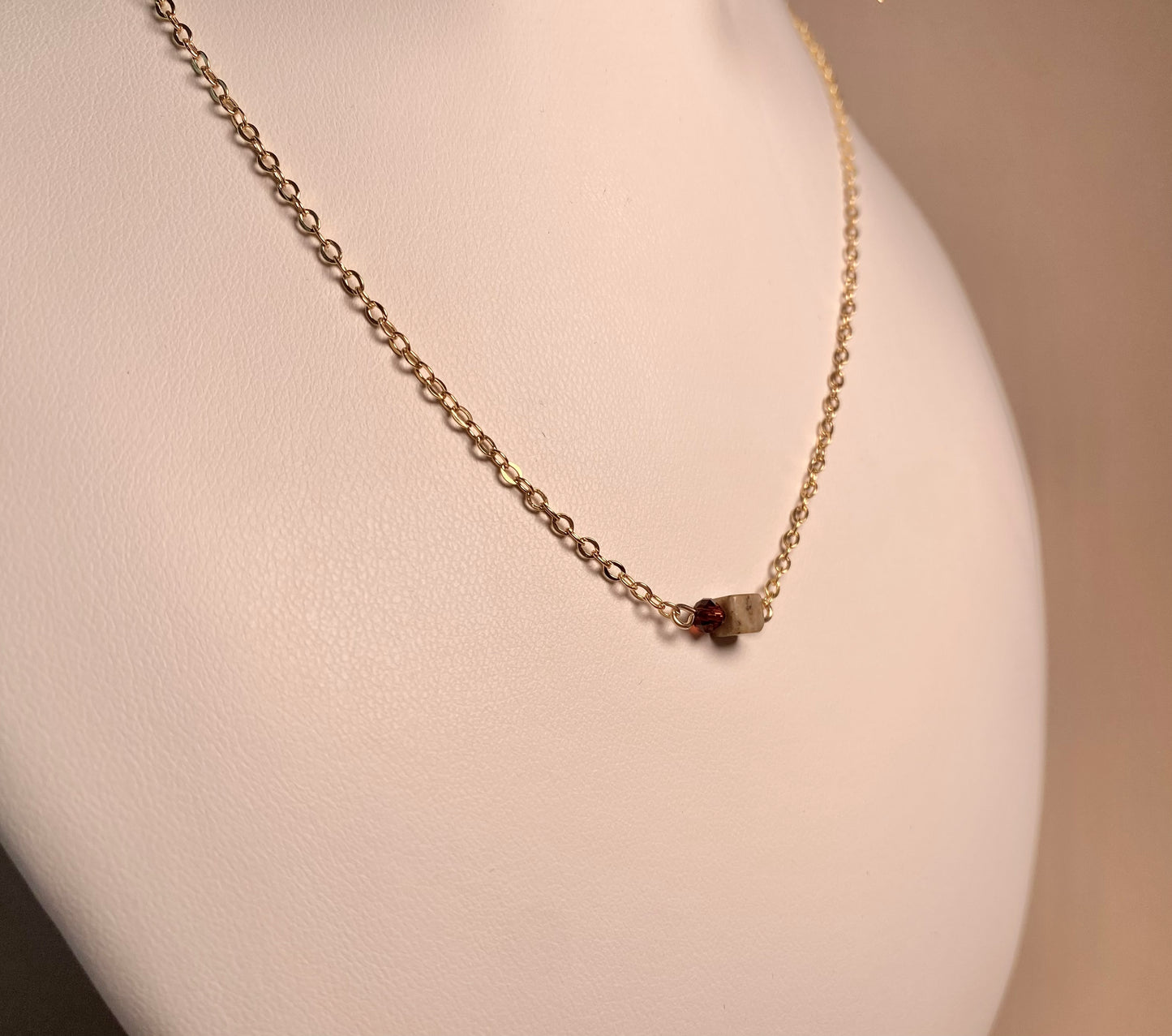 Saffy Necklace
