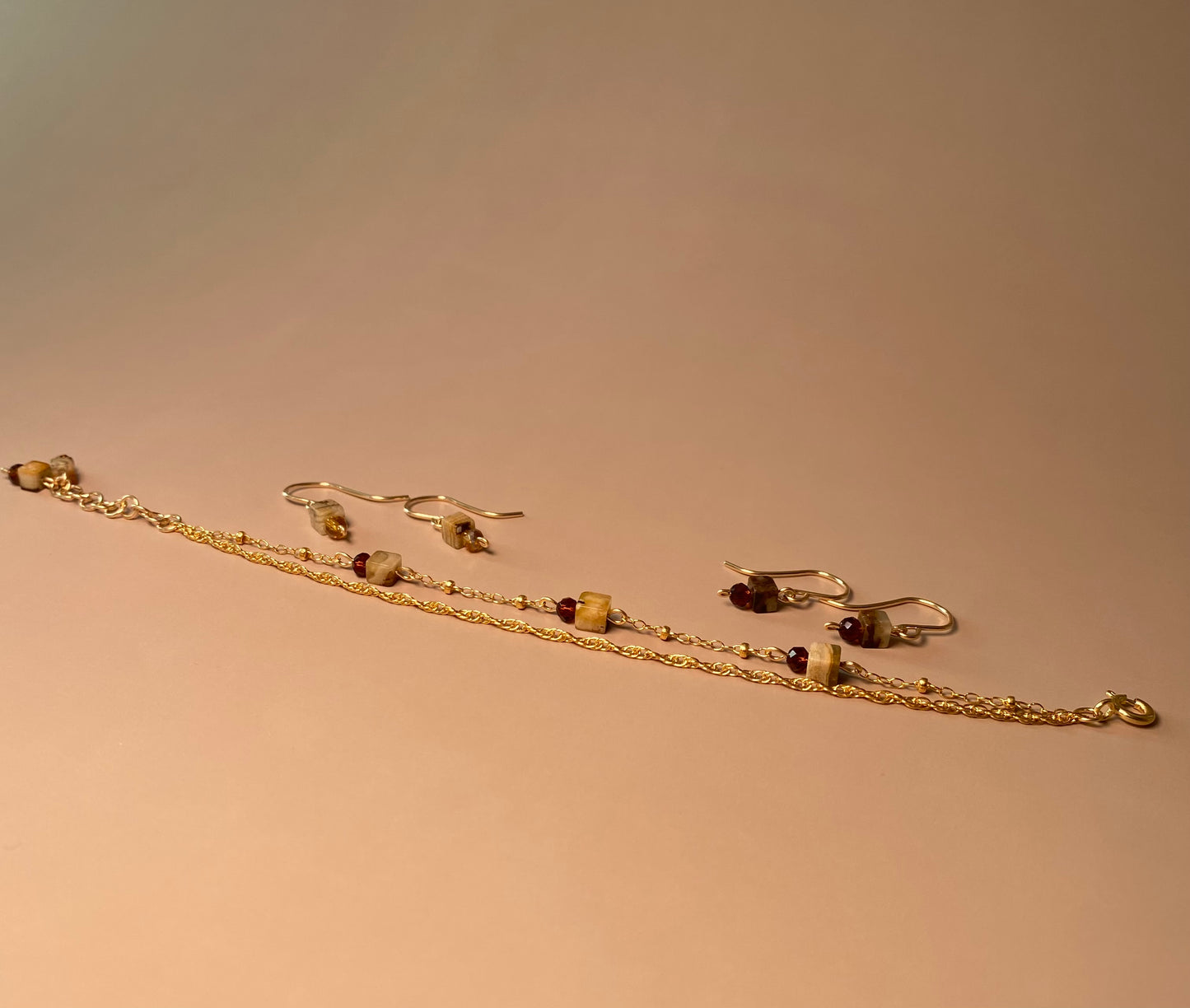Saffy Double Chain Bracelet