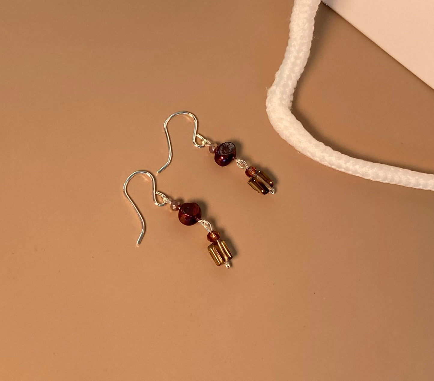 Katie Pearl Earrings