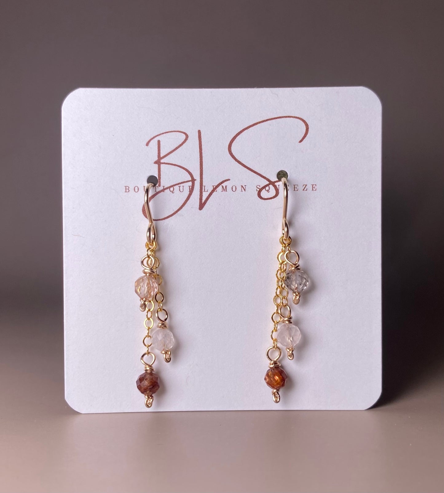 Waterfall Mini Earrings