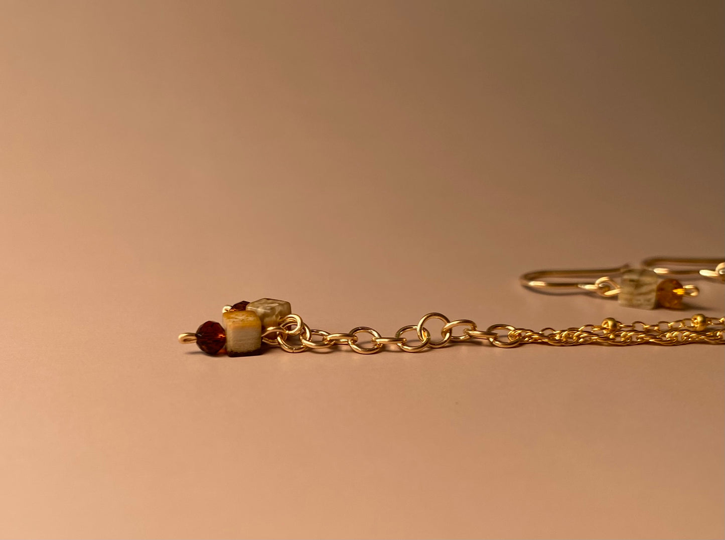 Saffy Double Chain Bracelet