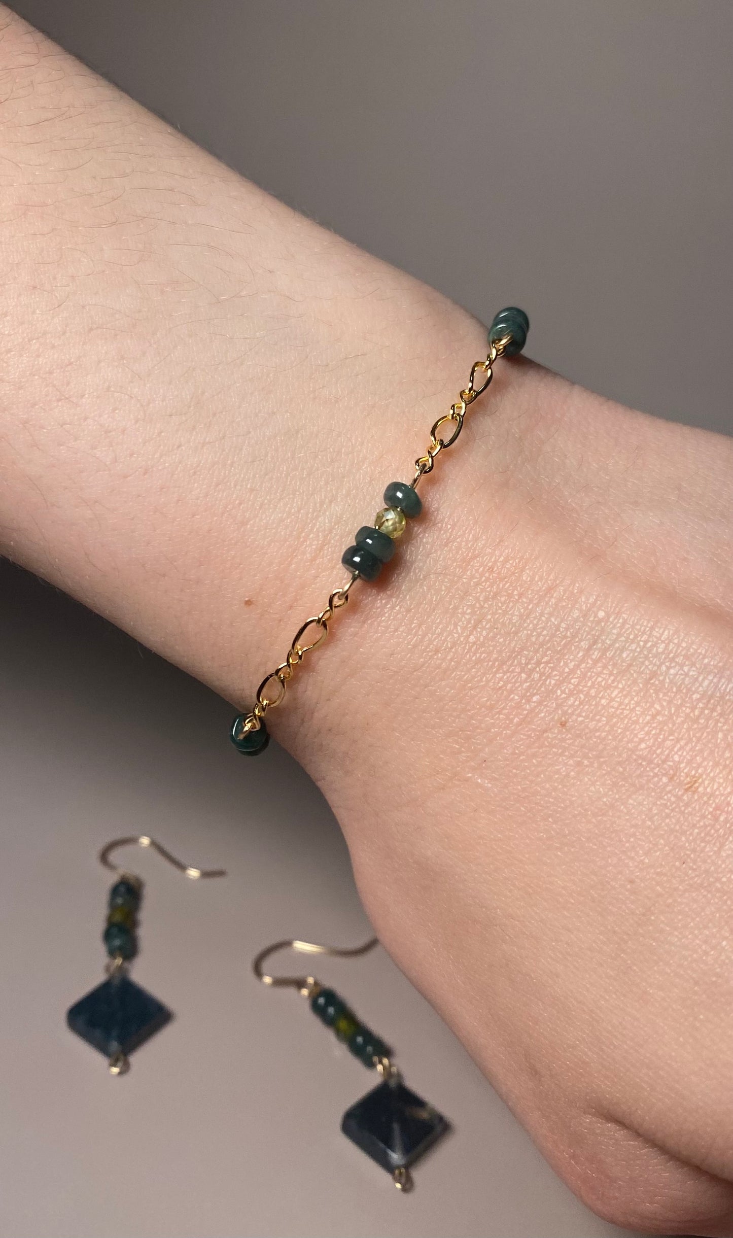 Holly Chain Bracelet