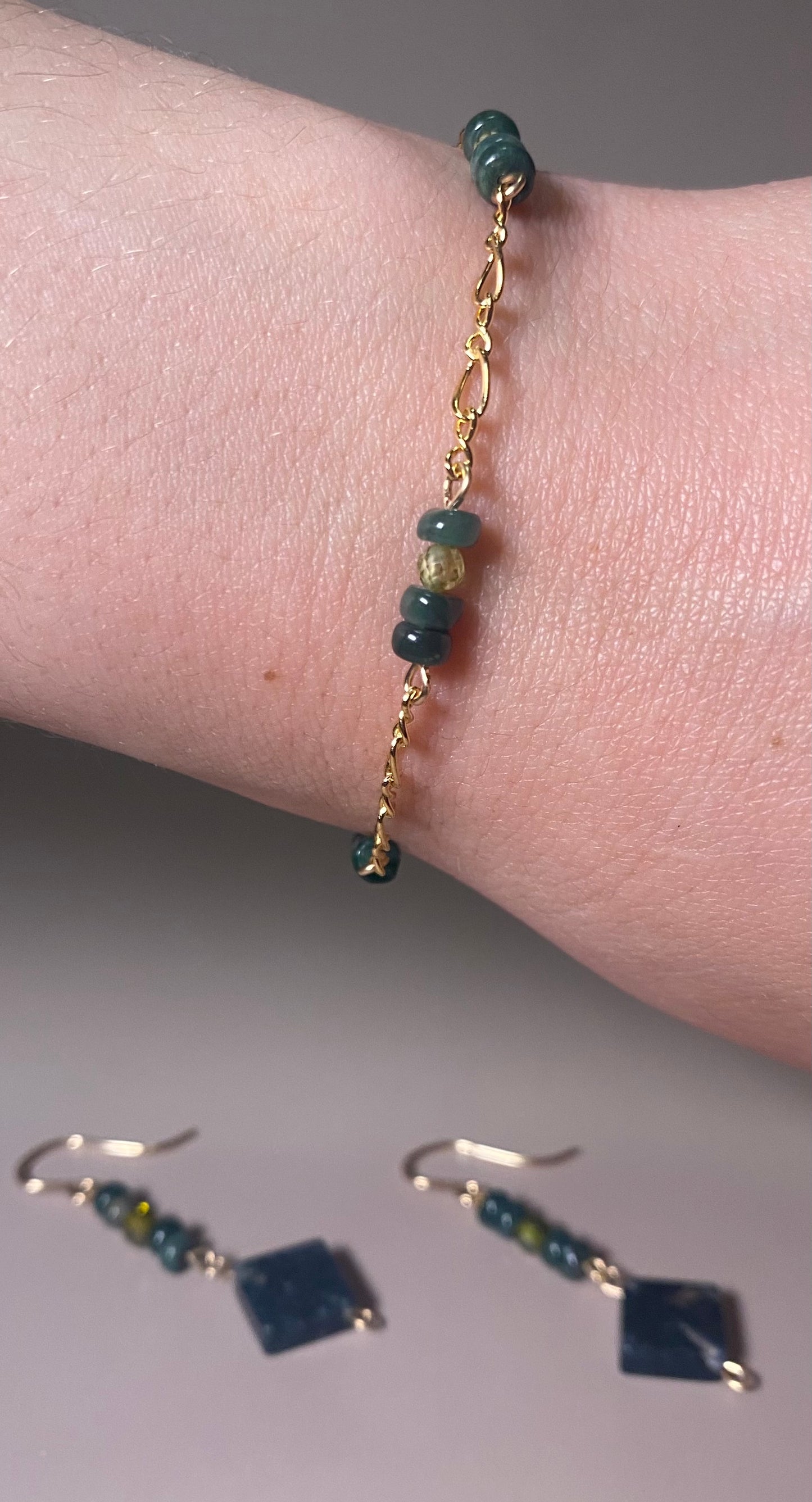 Holly Chain Bracelet