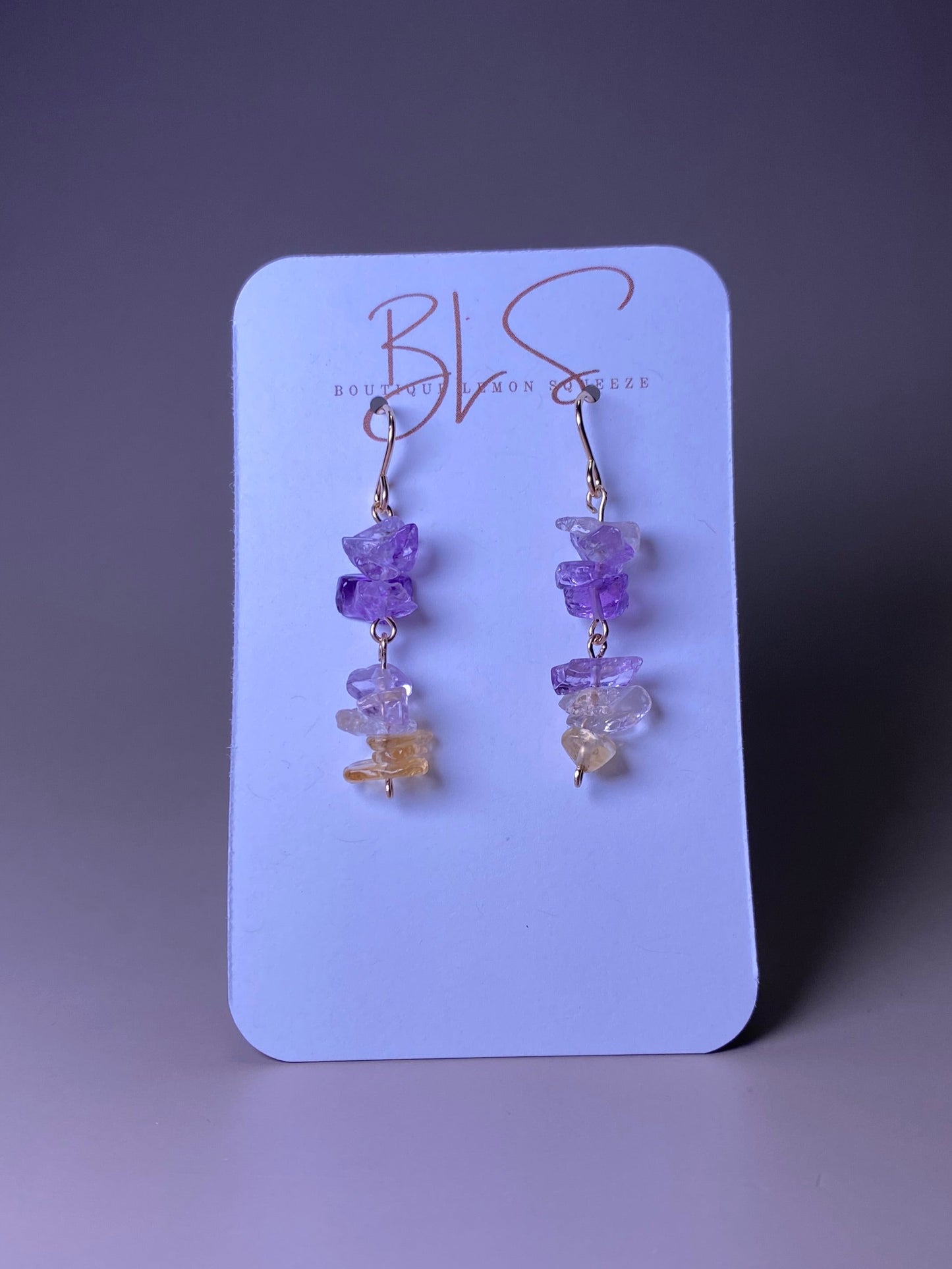 Cooper Earrings