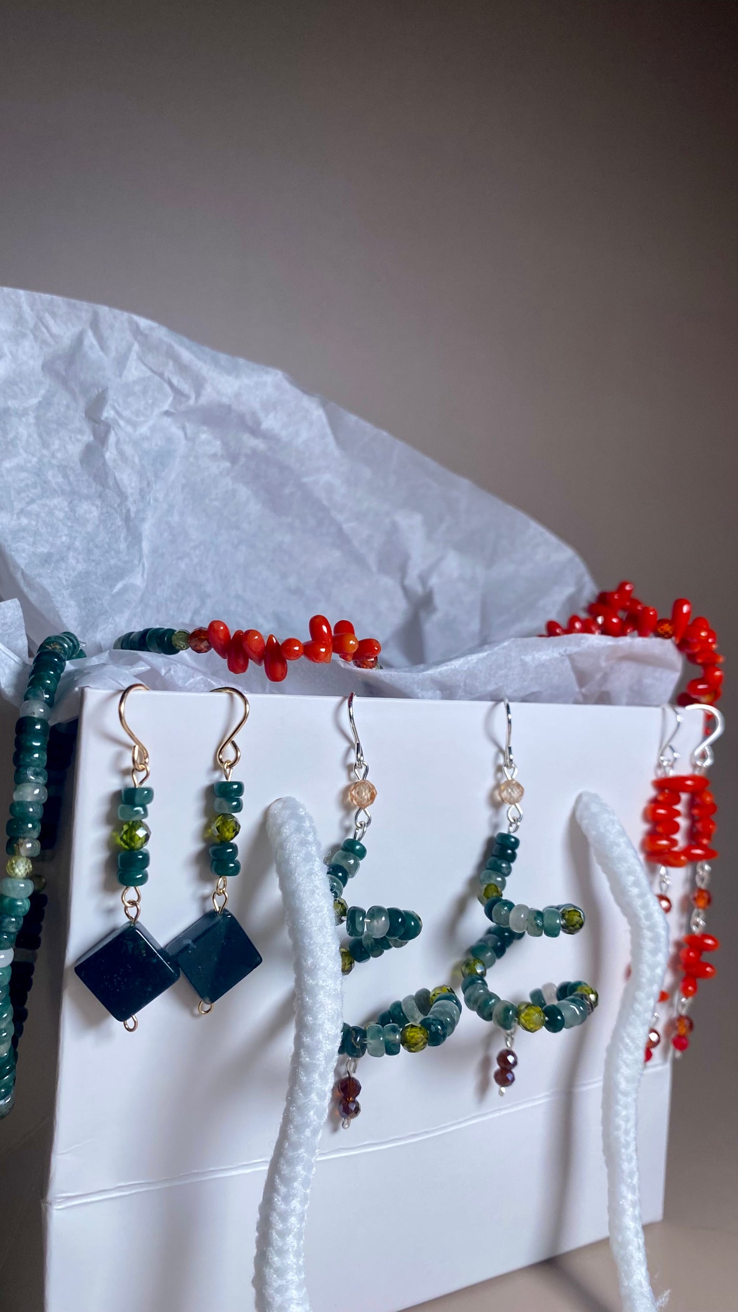 Holly Earrings