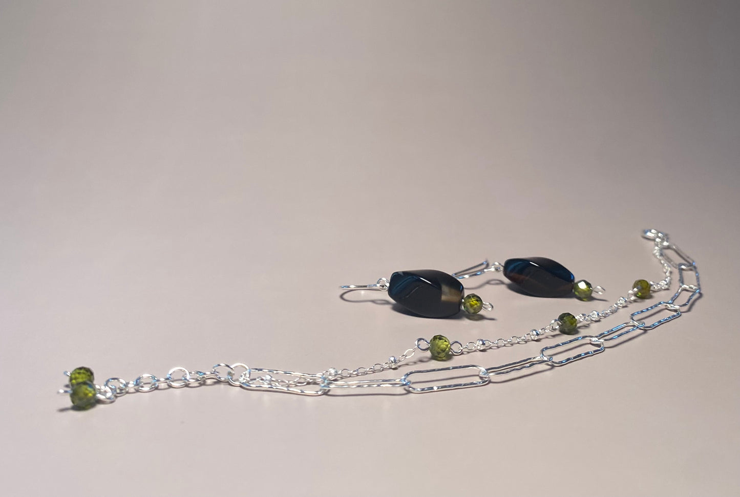 Riya Double Chain Bracelet