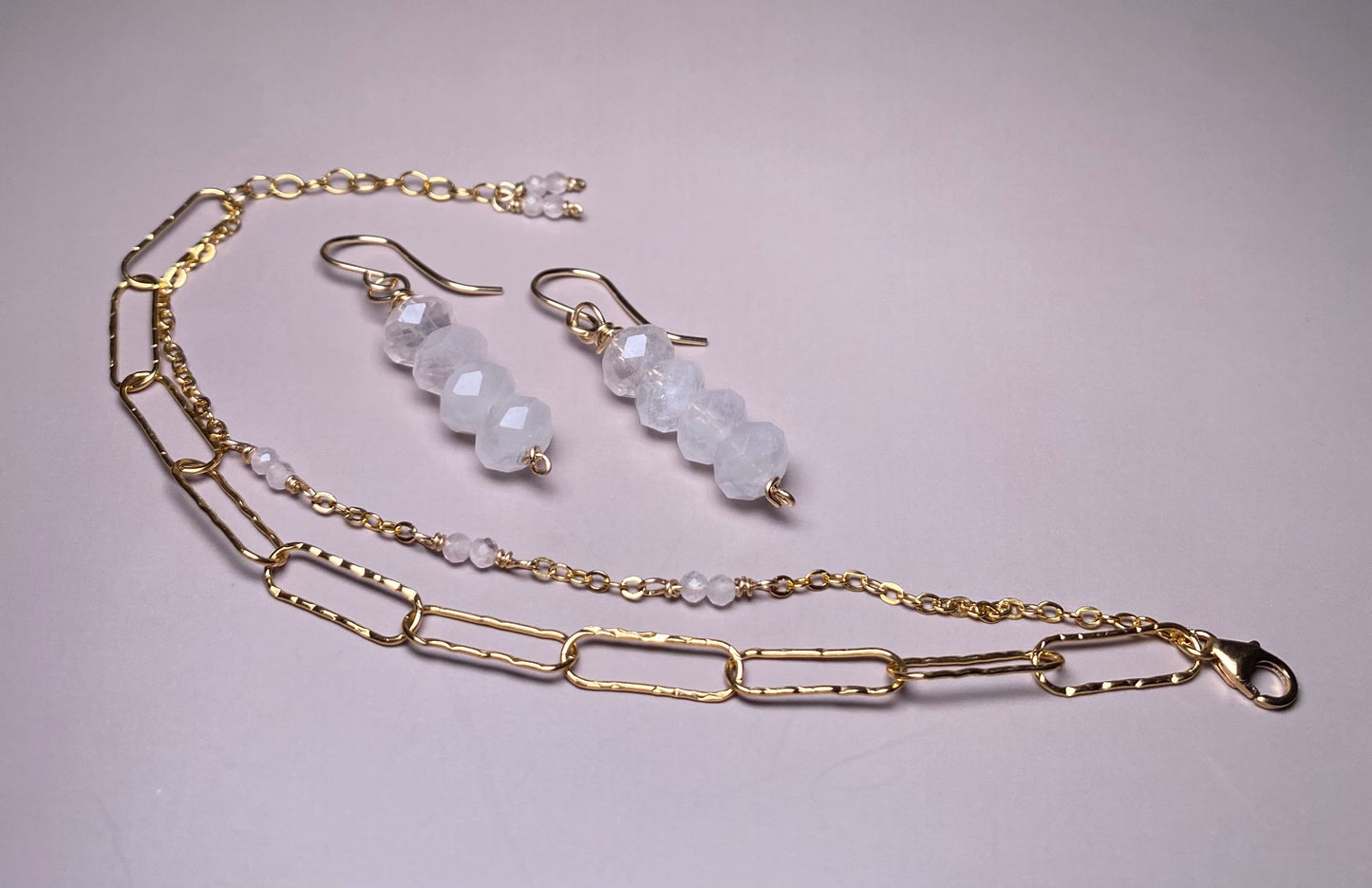 Nora Double Chain Bracelet