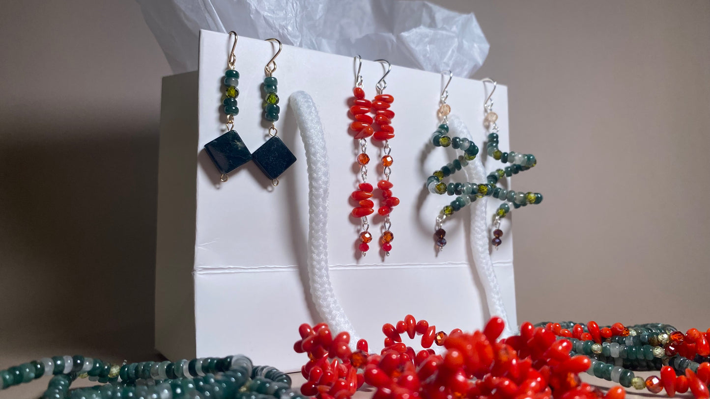 Bebe Earrings