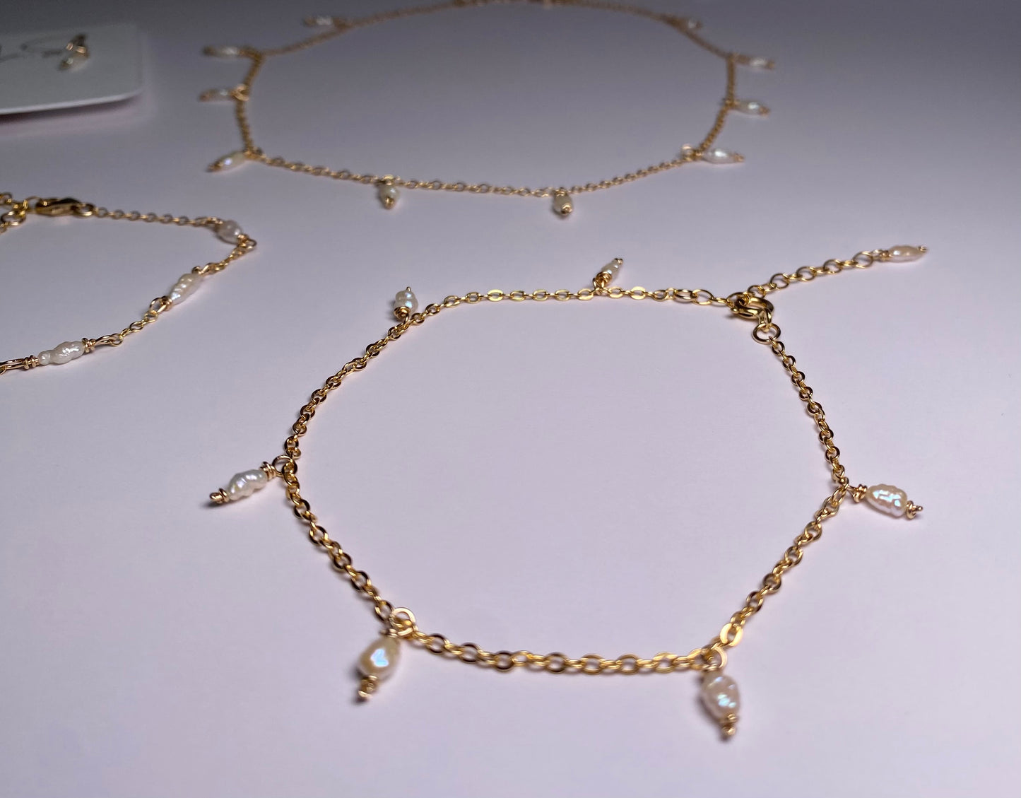 Daphne Anklet