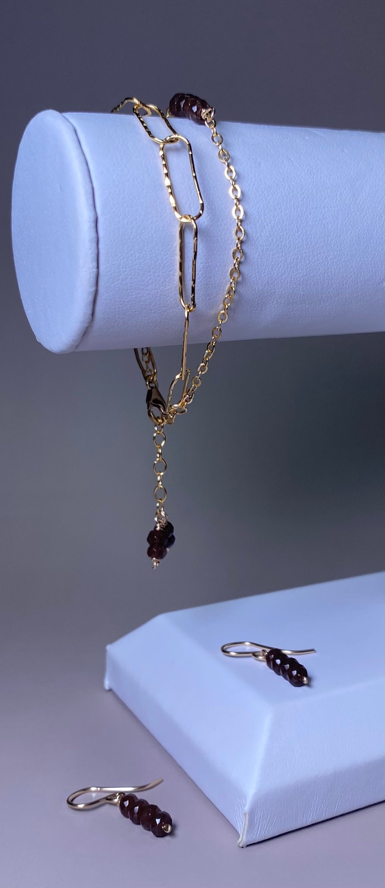Savanah Double Chain Bracelet