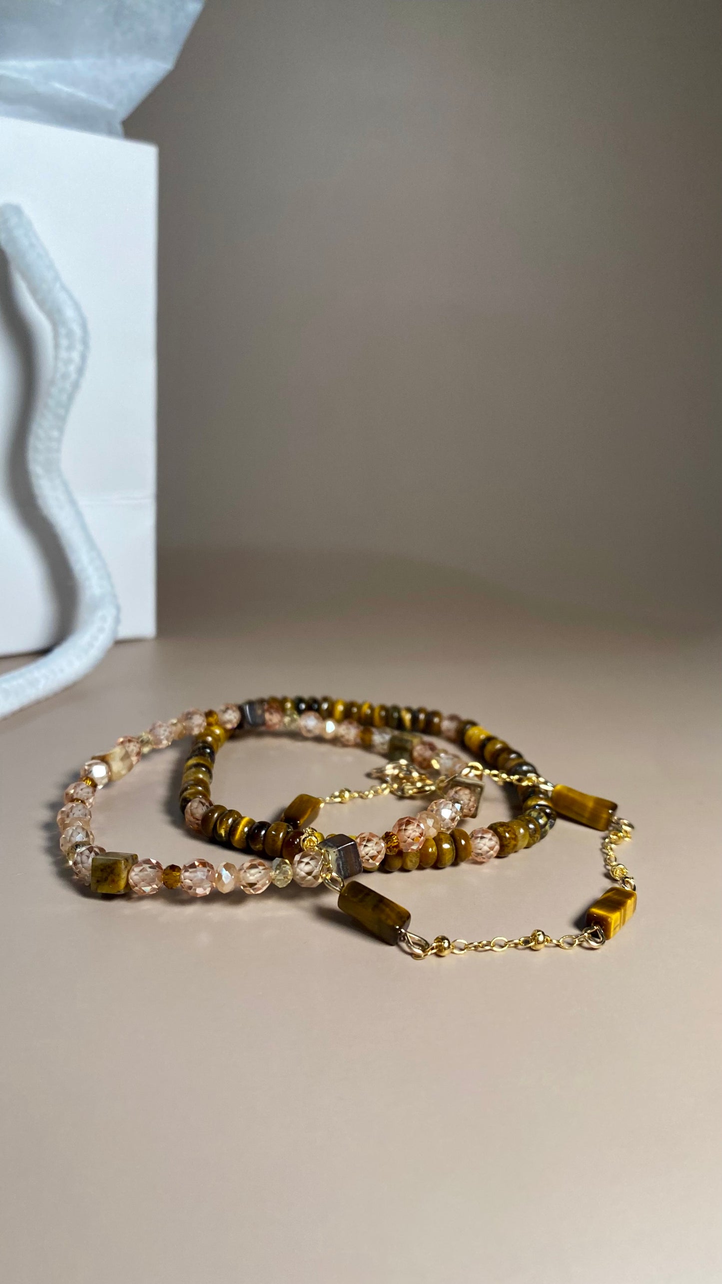 Saffy 4mm Zebra Bracelet