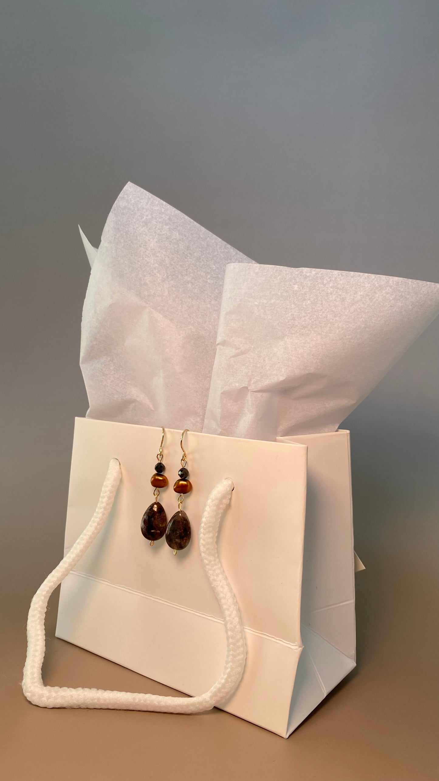 Maddison Pietersite Earrings