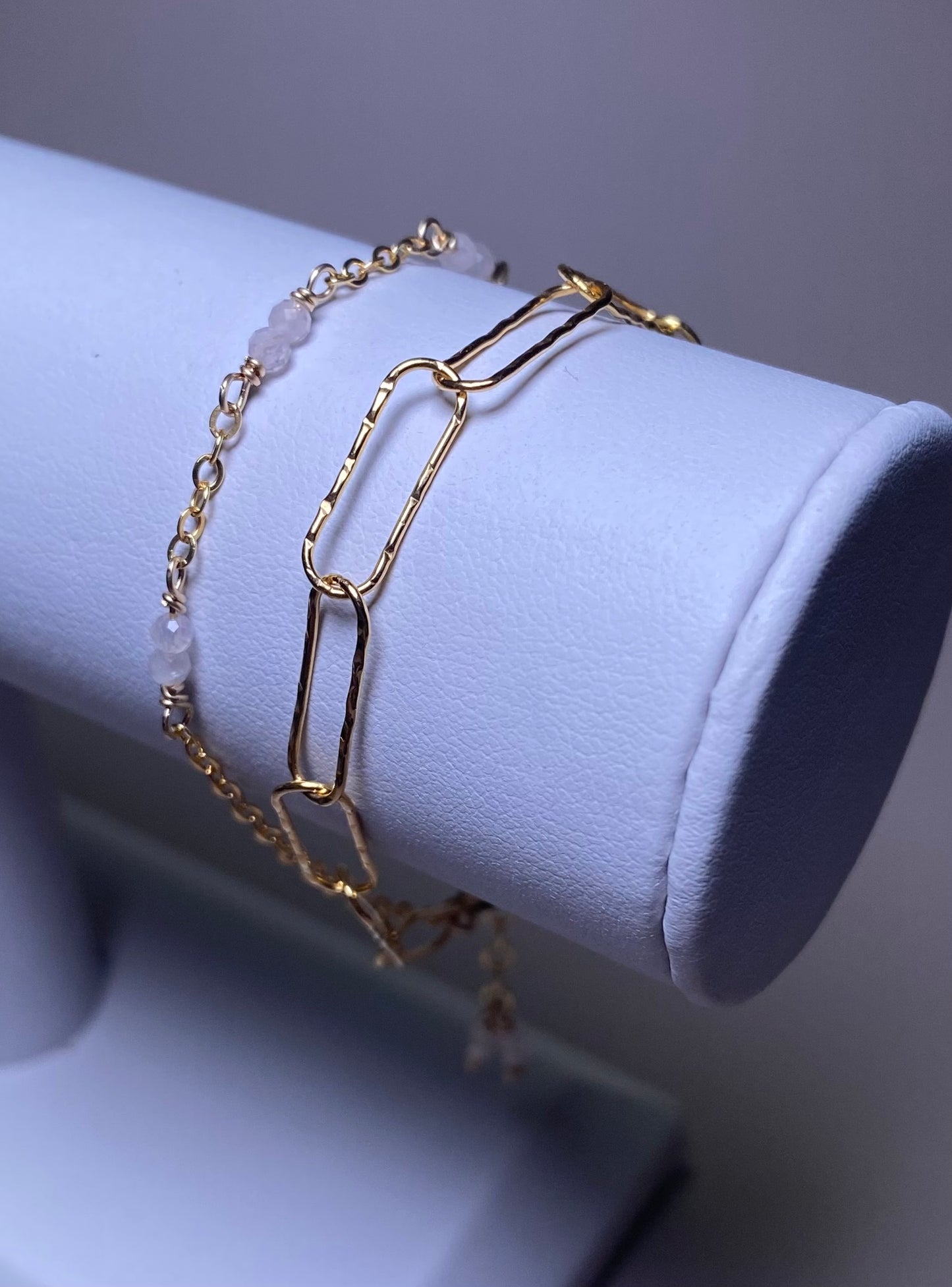 Nora Double Chain Bracelet