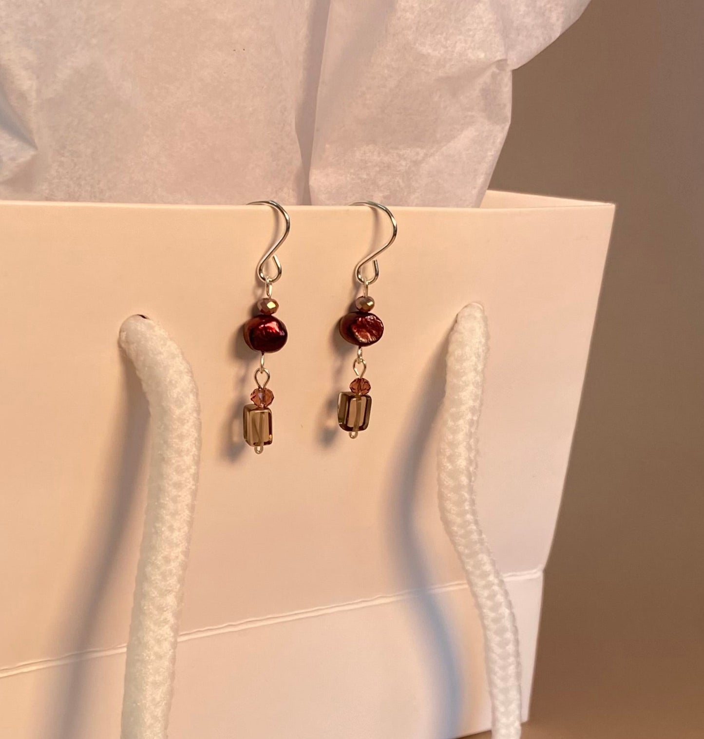 Katie Pearl Earrings