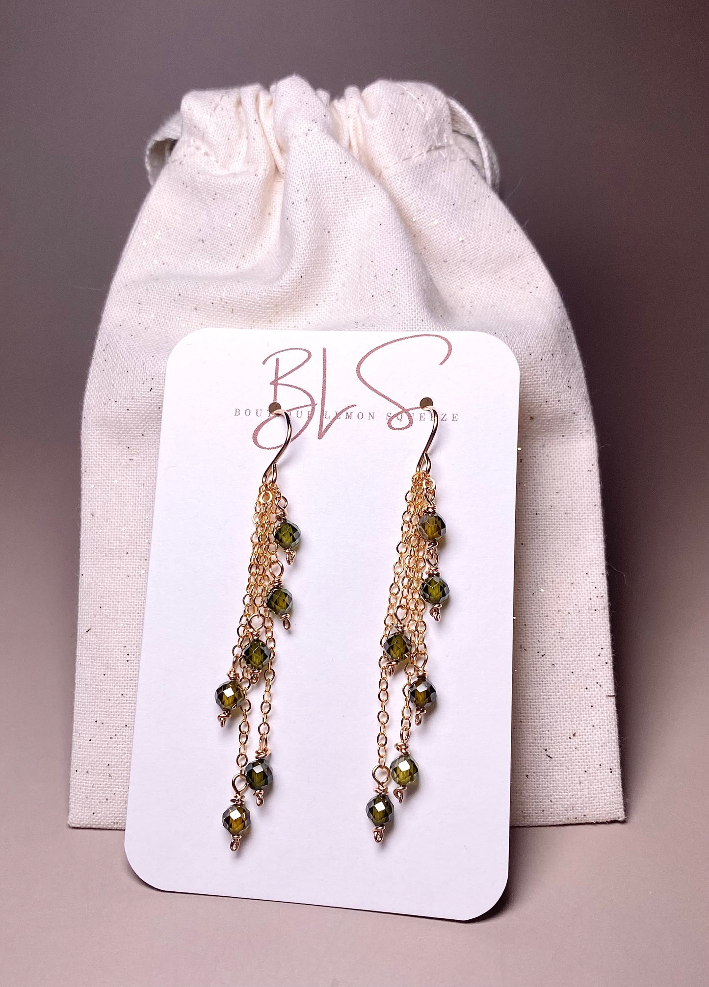 Waterfall Earrings