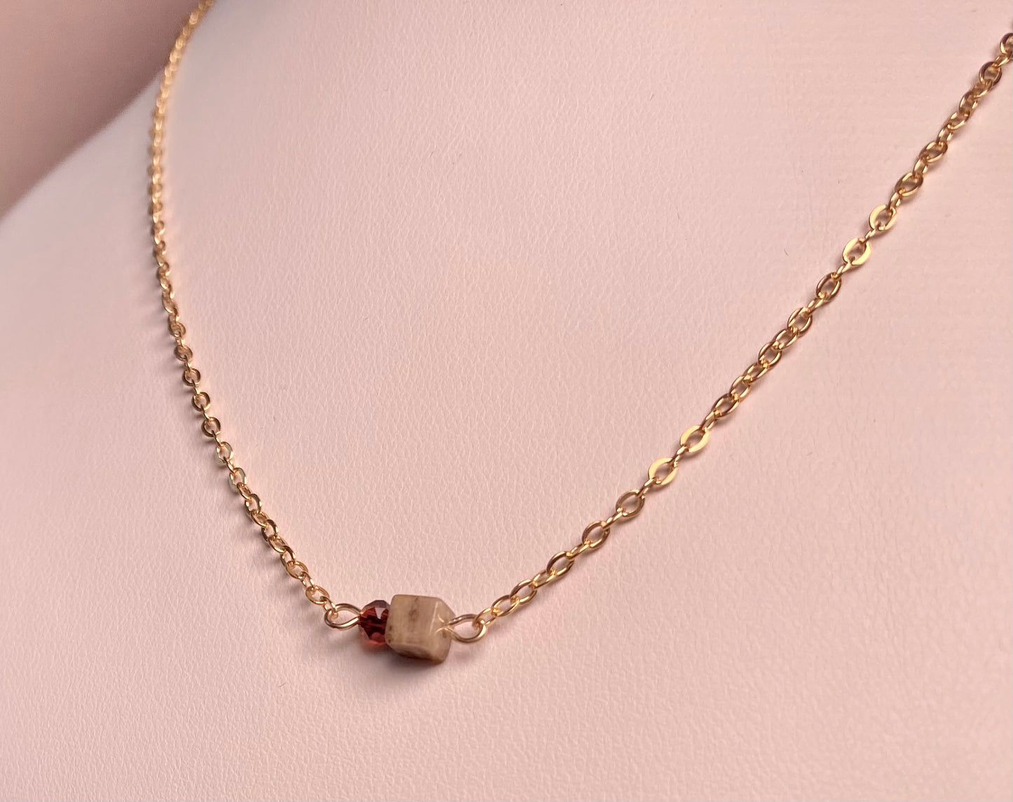 Saffy Necklace
