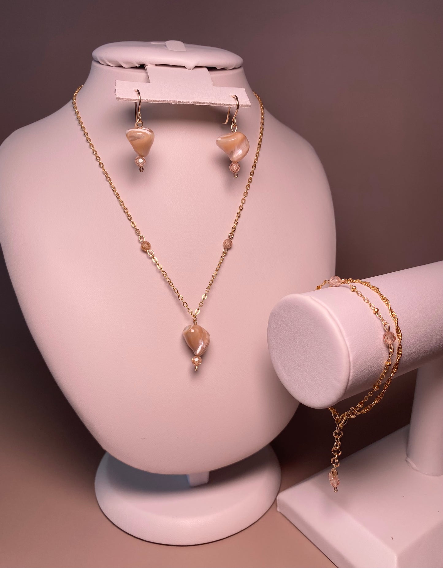 Patricia Double Chain Bracelet