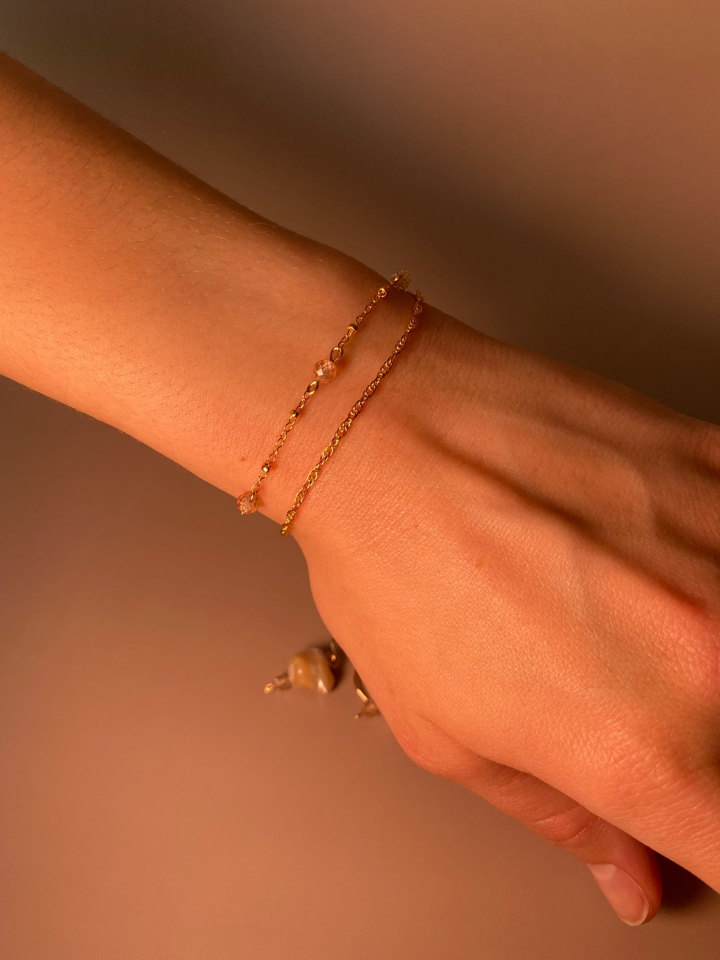 Patricia Double Chain Bracelet