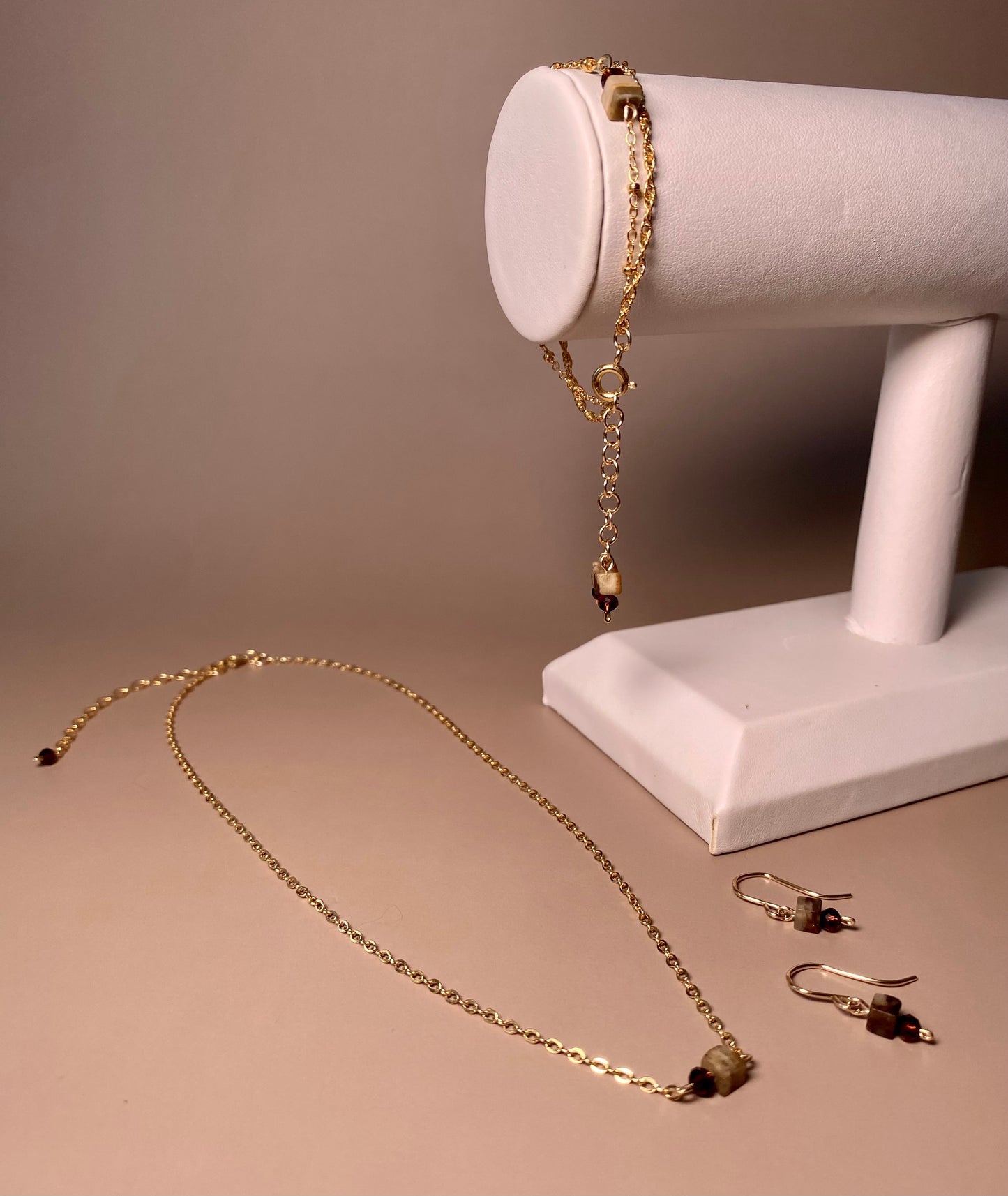 Saffy Double Chain Bracelet