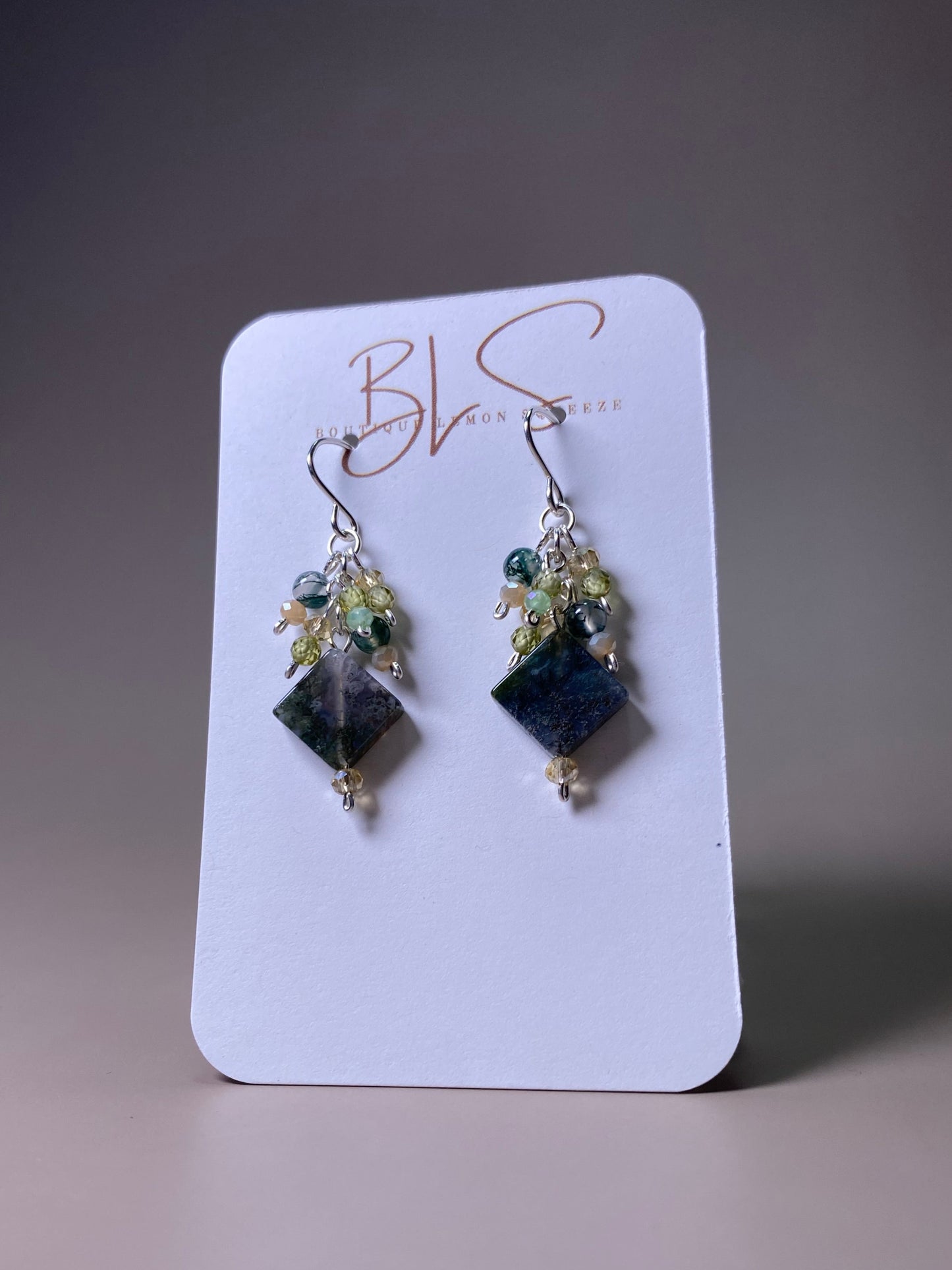 Amber Earrings
