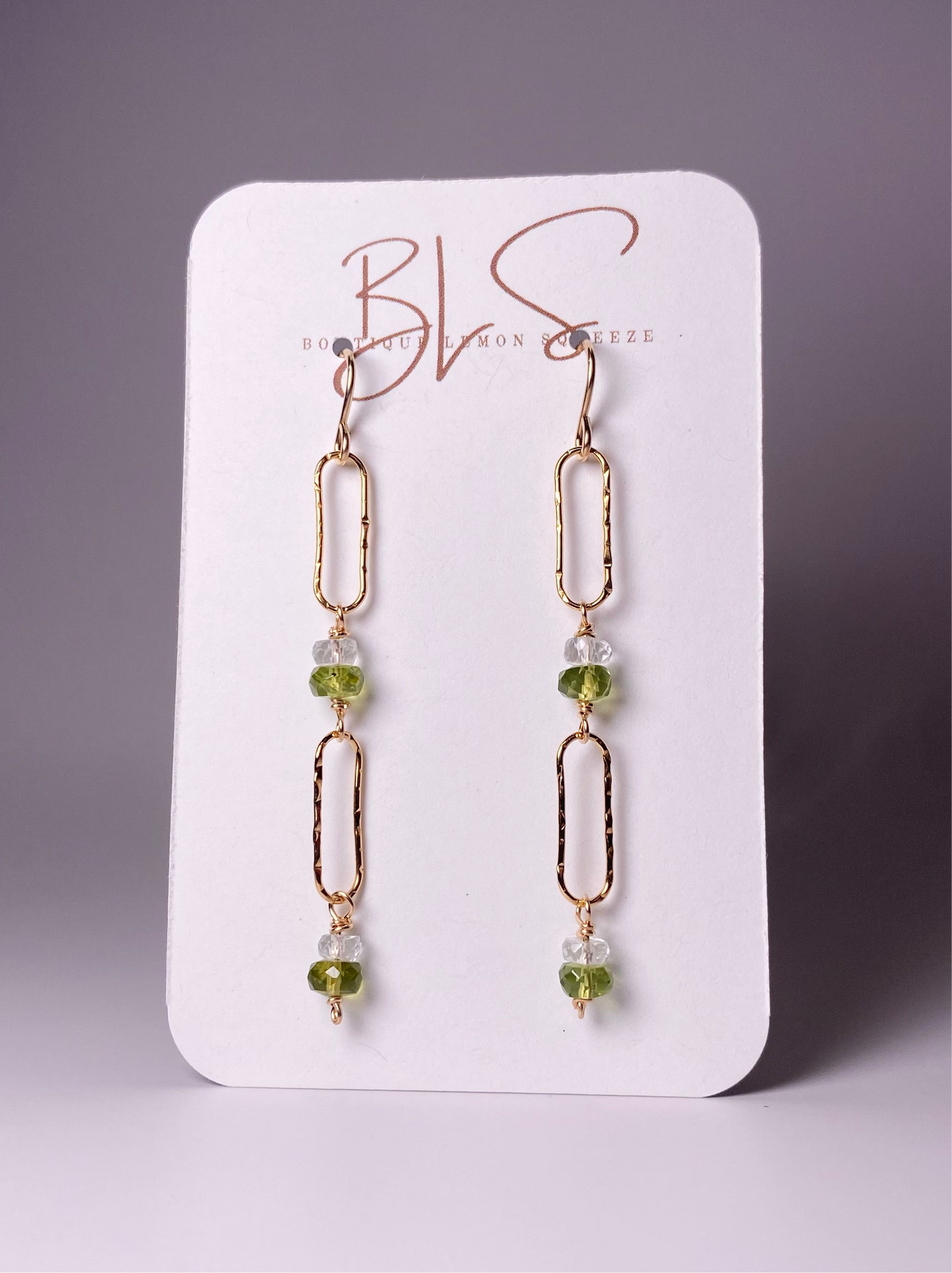 Lennon Earrings