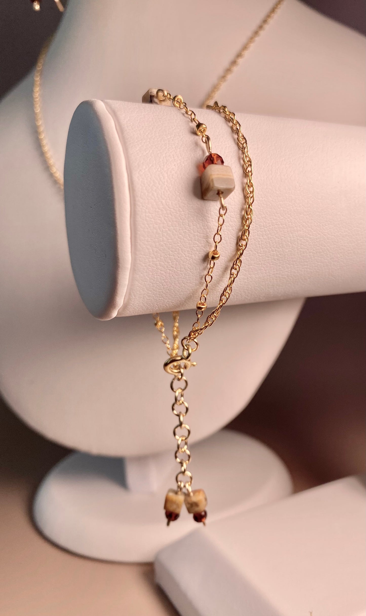 Saffy Double Chain Bracelet