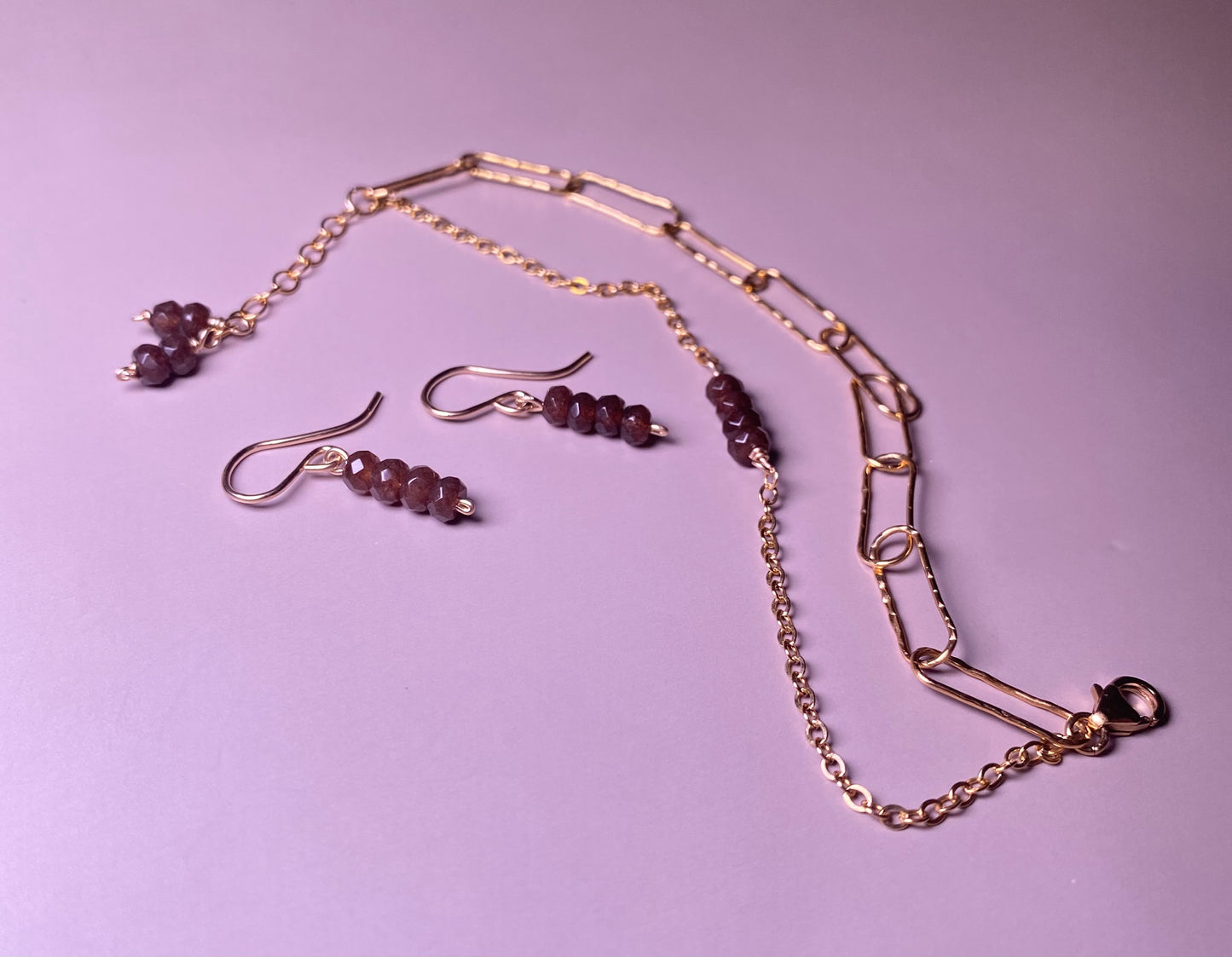 Savanah Double Chain Bracelet