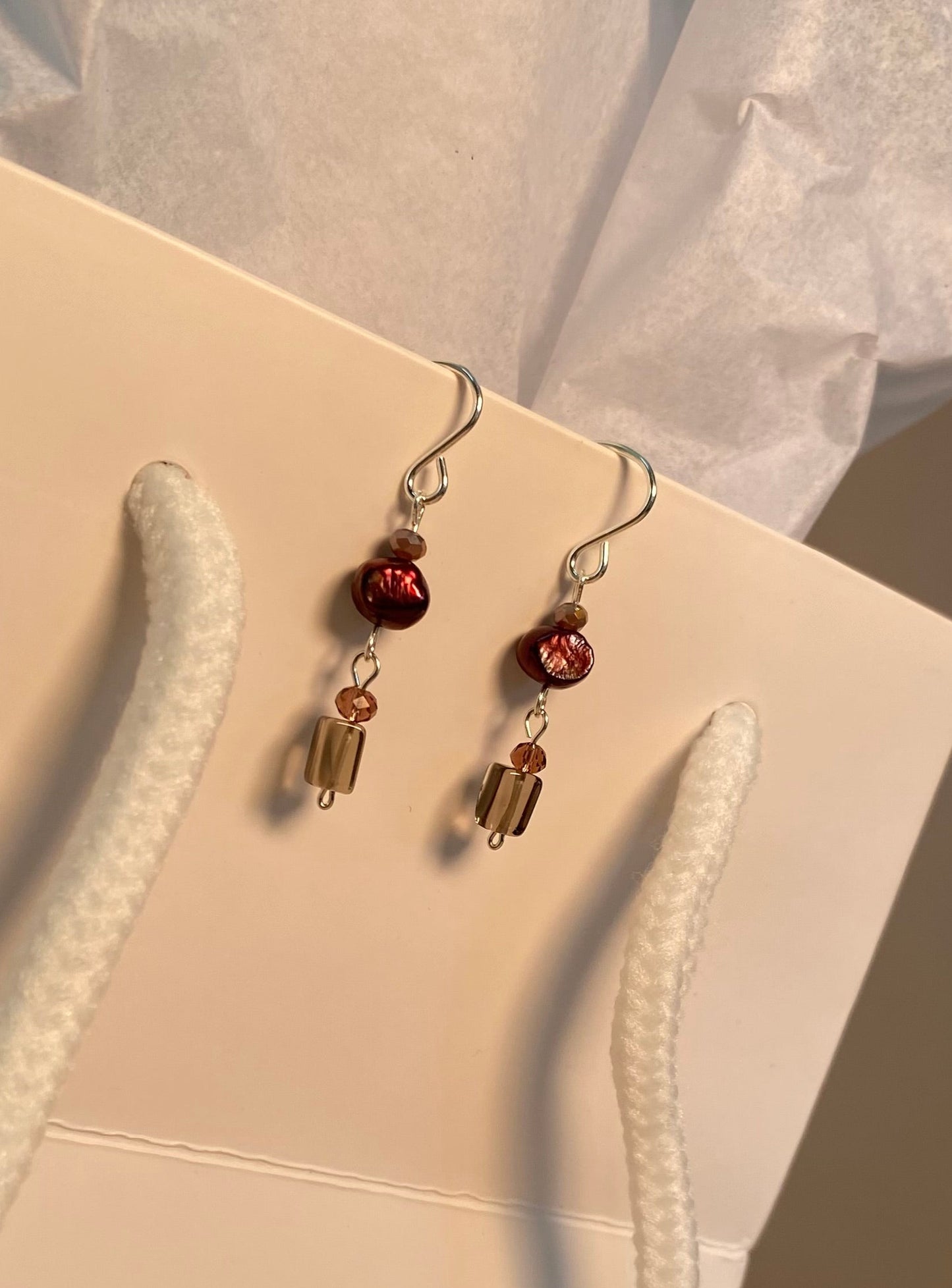 Katie Pearl Earrings