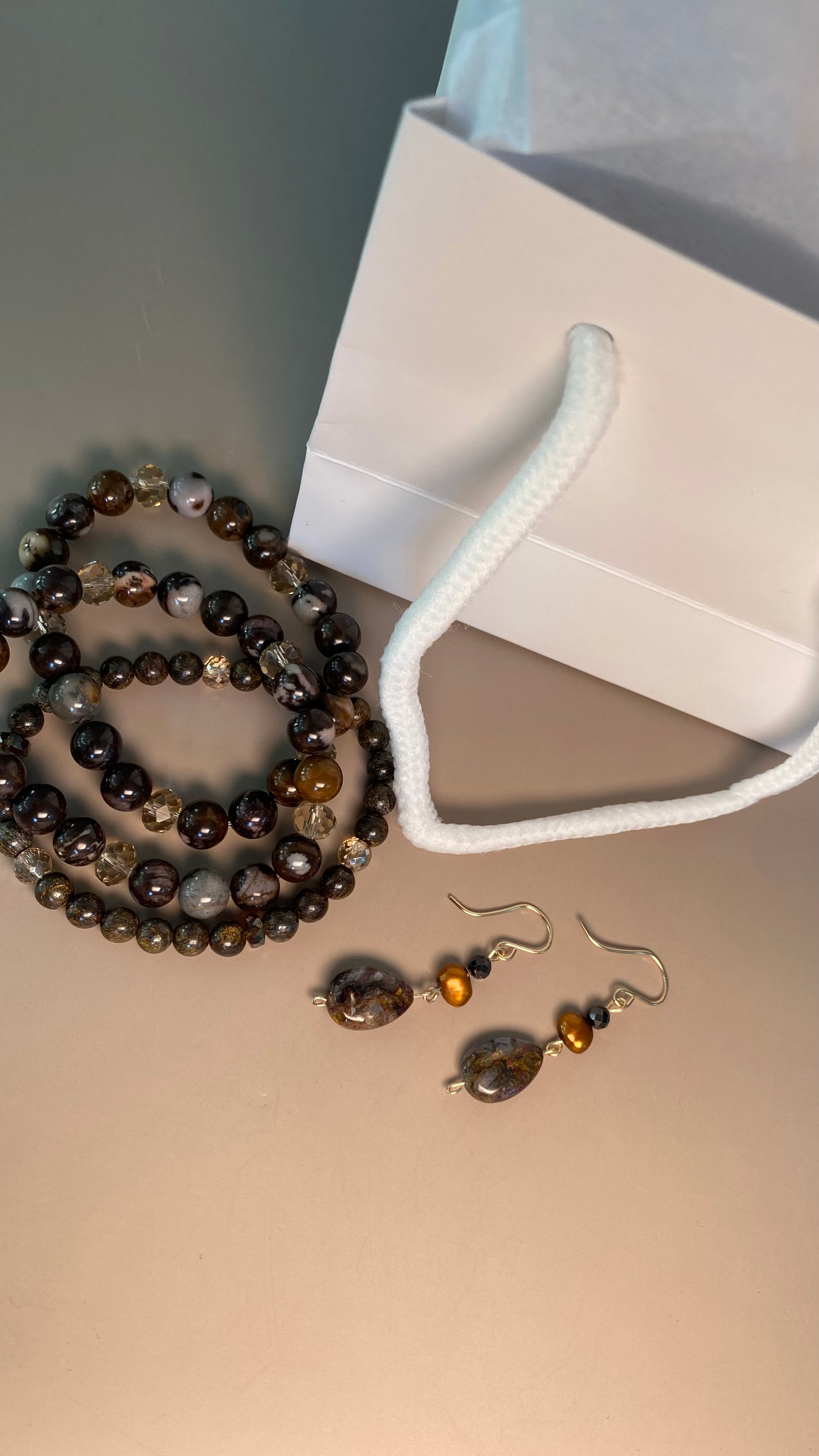 Maddison Pietersite Earrings