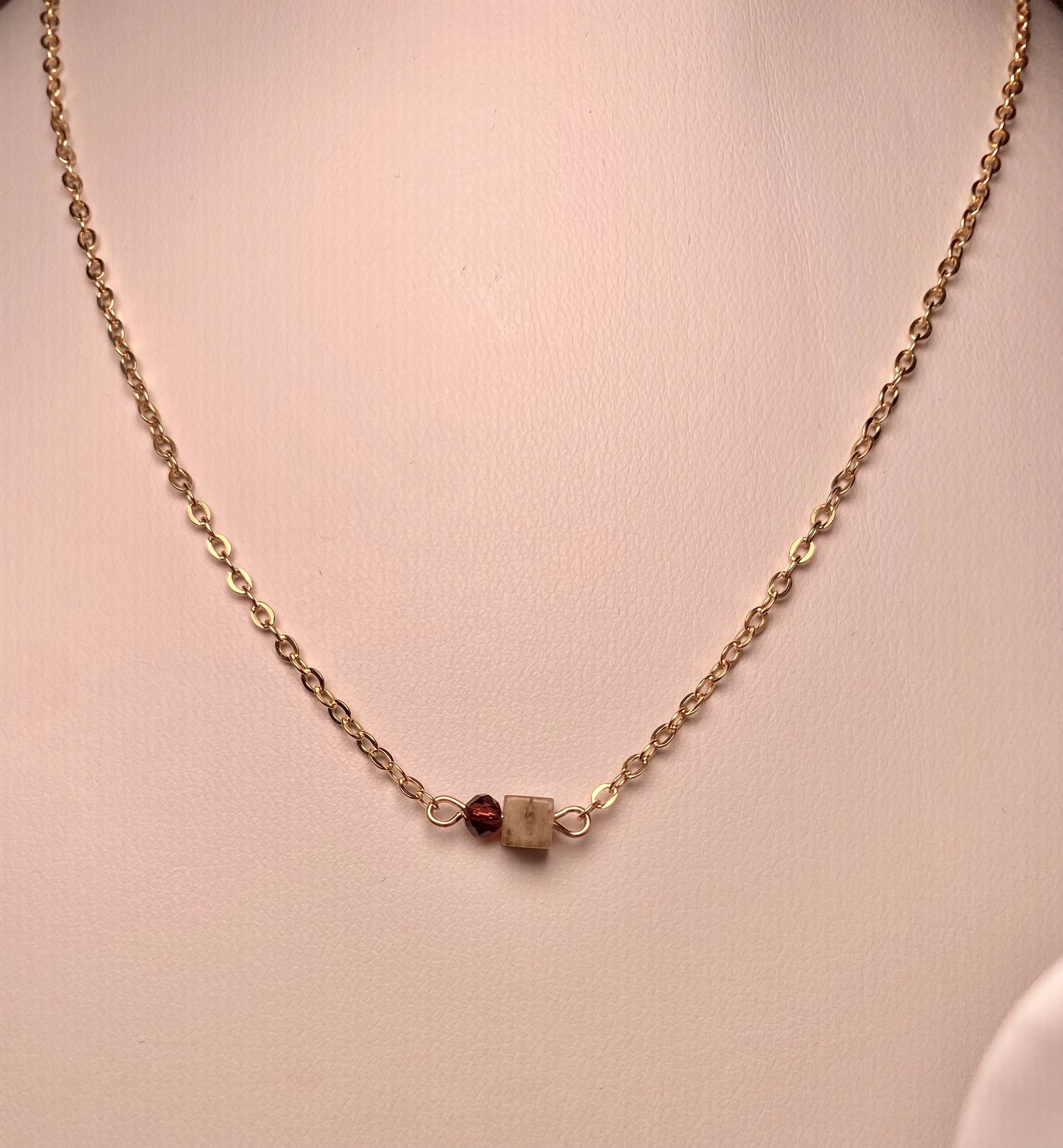 Saffy Necklace