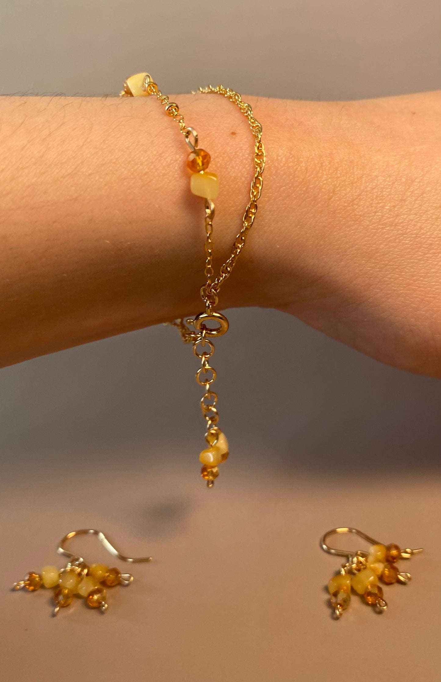 Ava Double Chain Bracelet