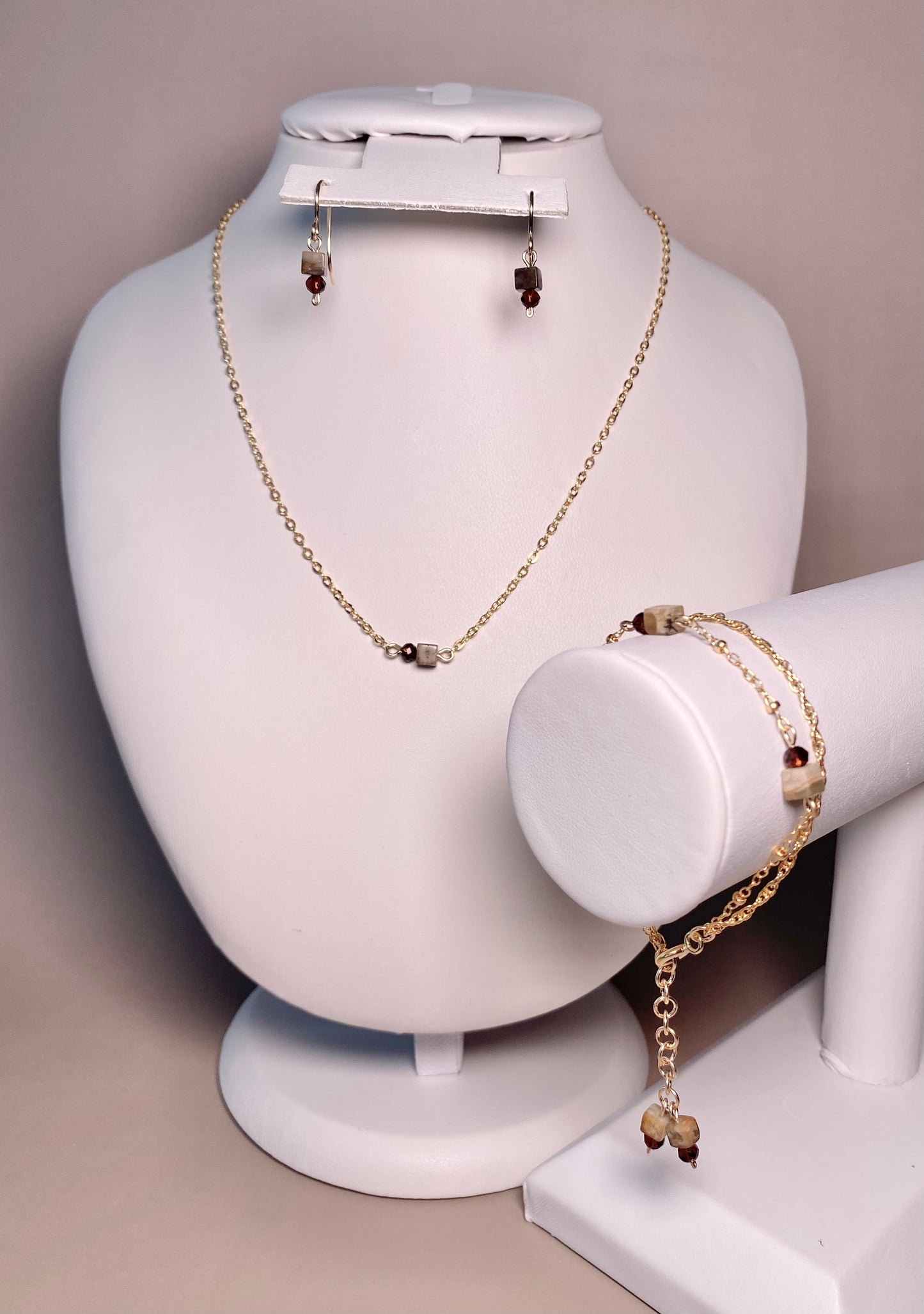 Saffy Double Chain Bracelet