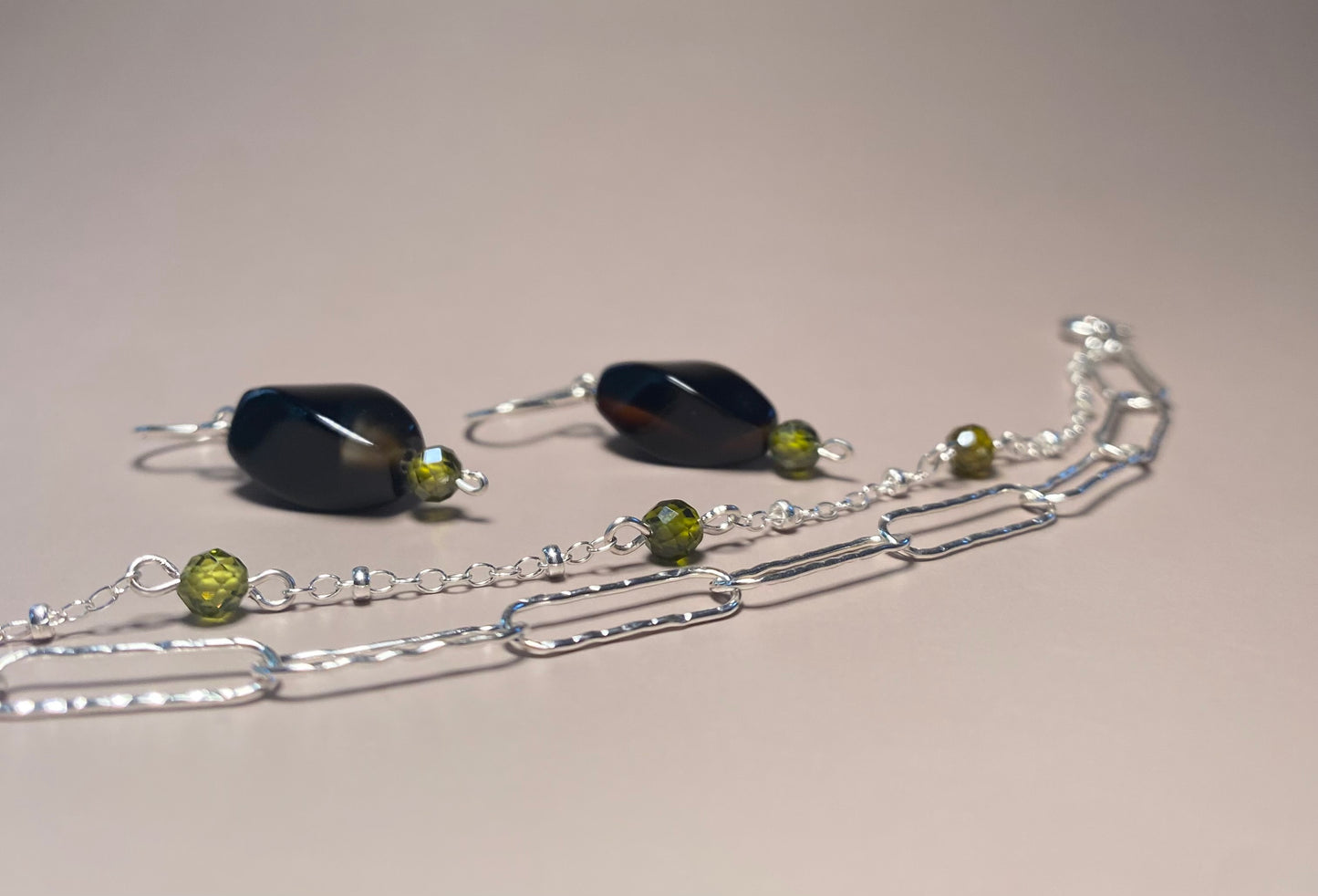 Riya Double Chain Bracelet