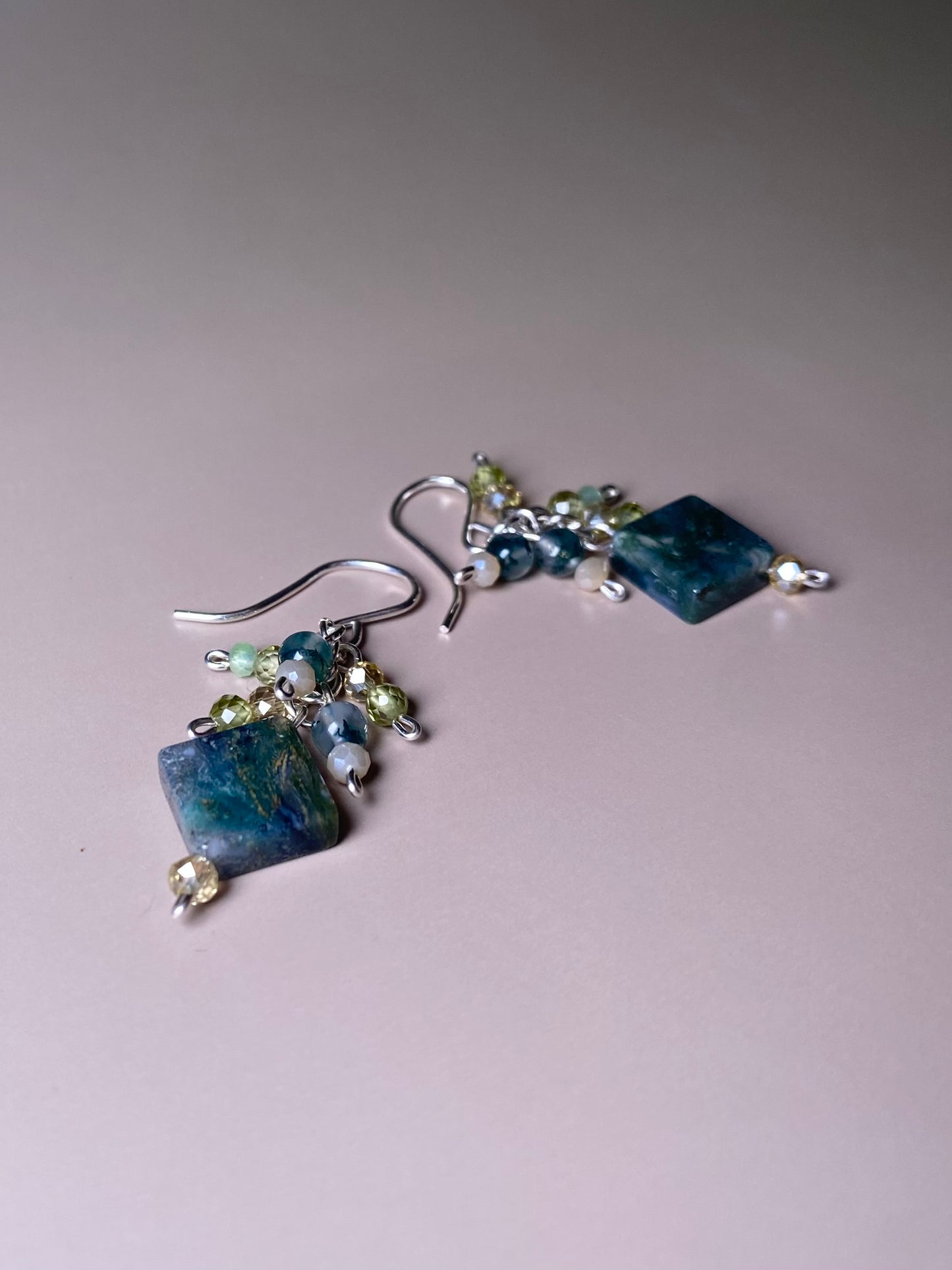 Amber Earrings