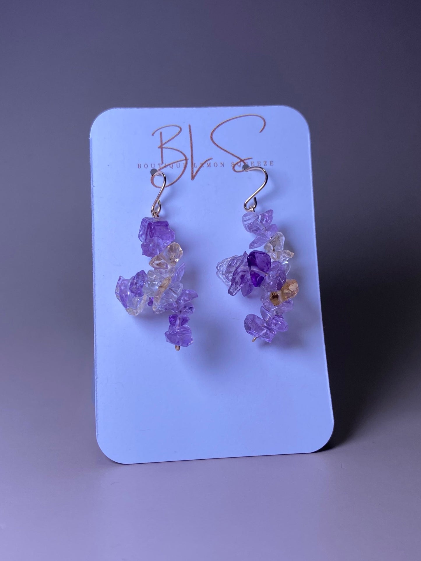 Cooper Earrings