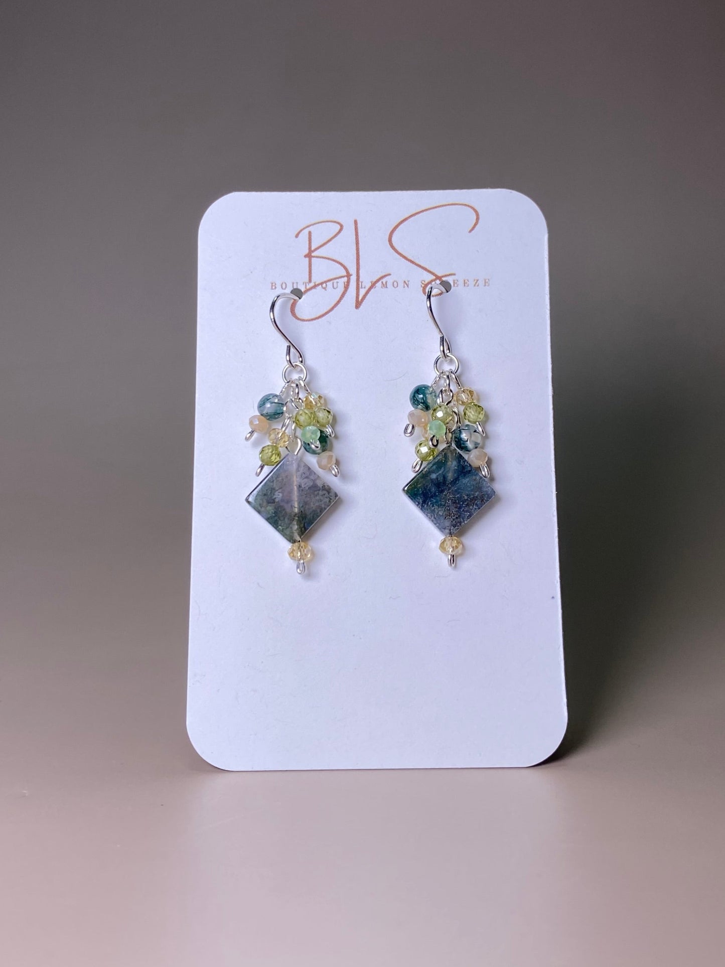 Amber Earrings