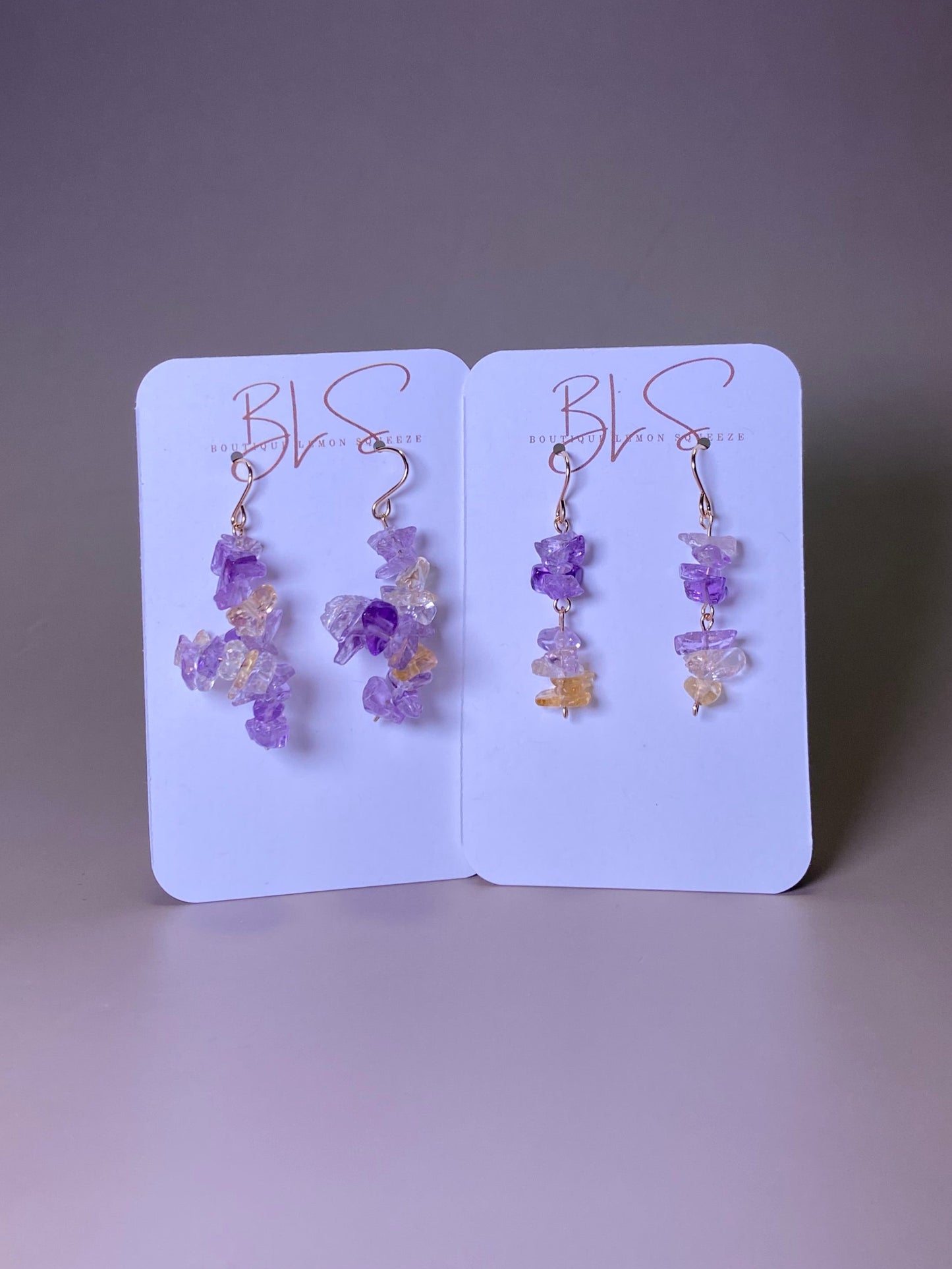 Cooper Earrings