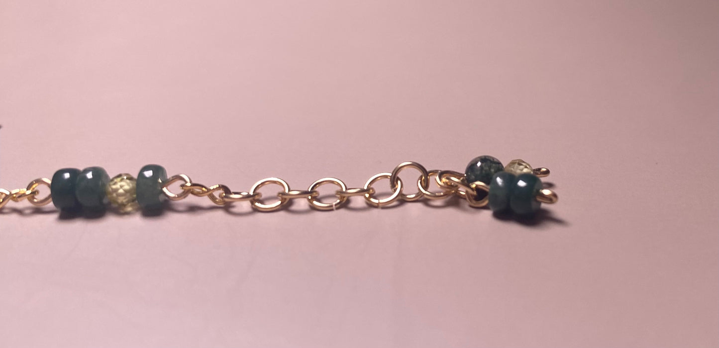 Holly Chain Bracelet