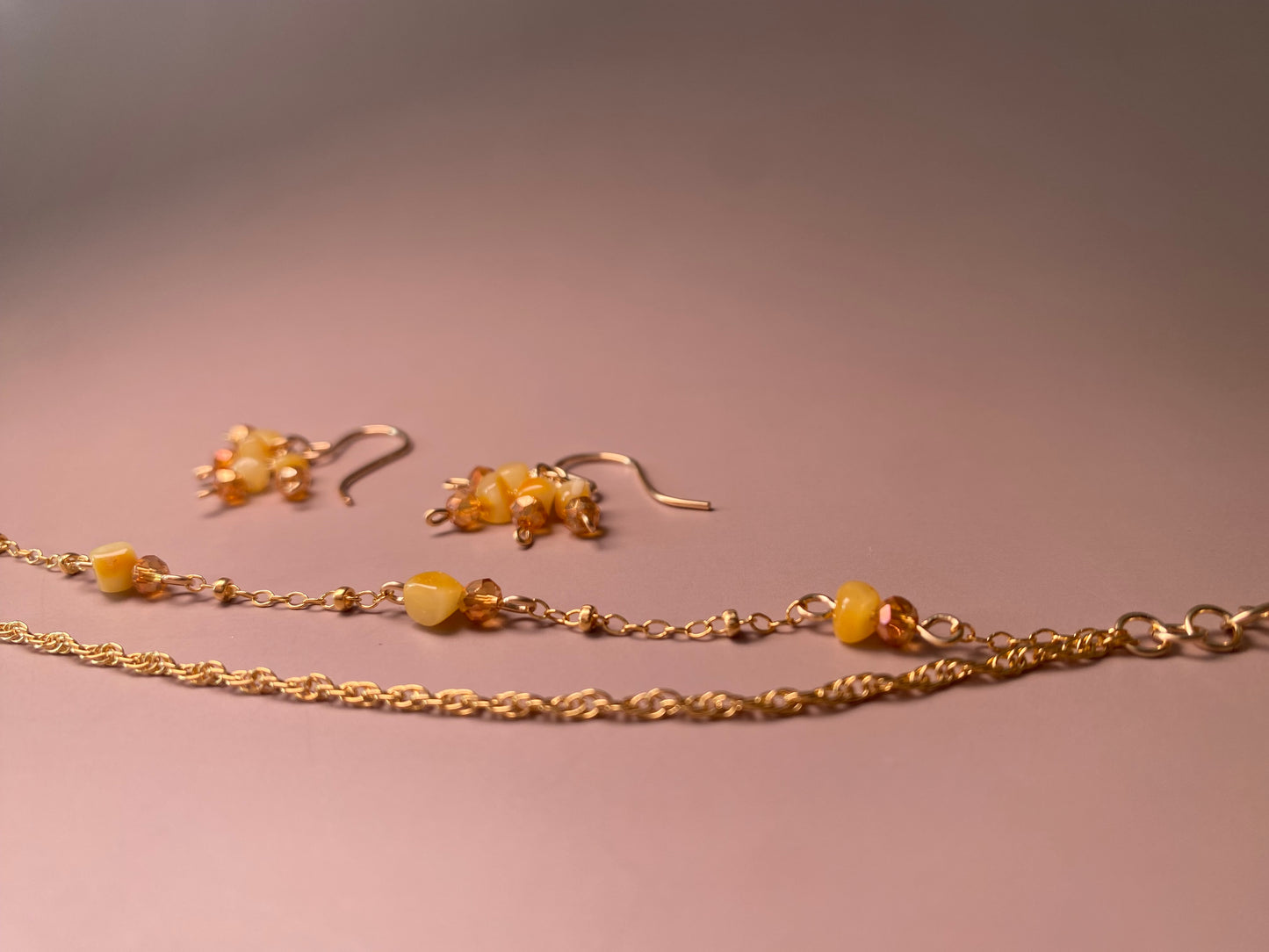 Ava Double Chain Bracelet