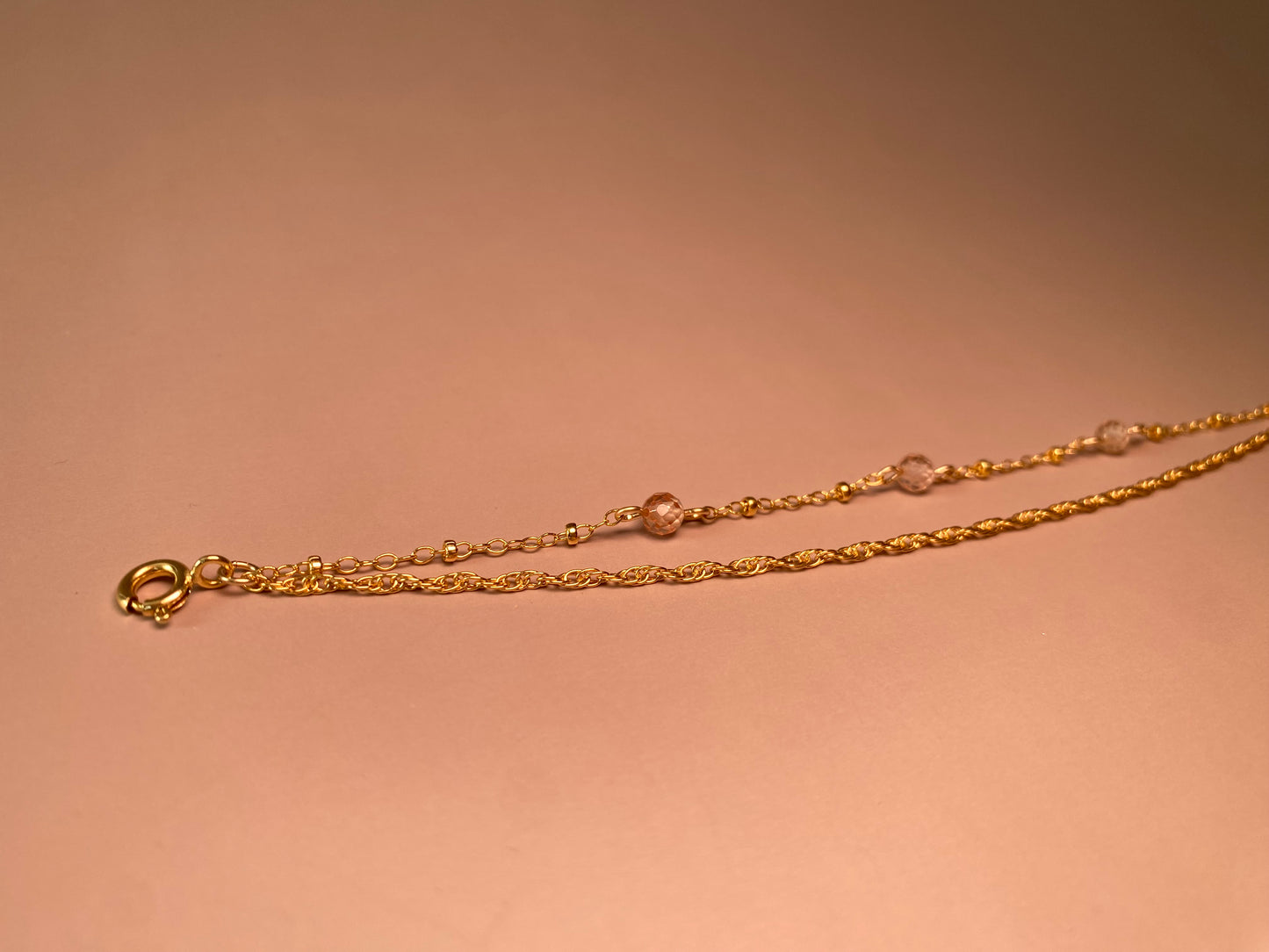 Patricia Double Chain Bracelet