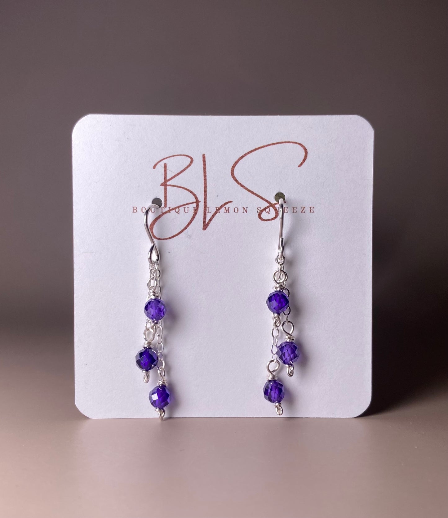 Waterfall Mini Earrings