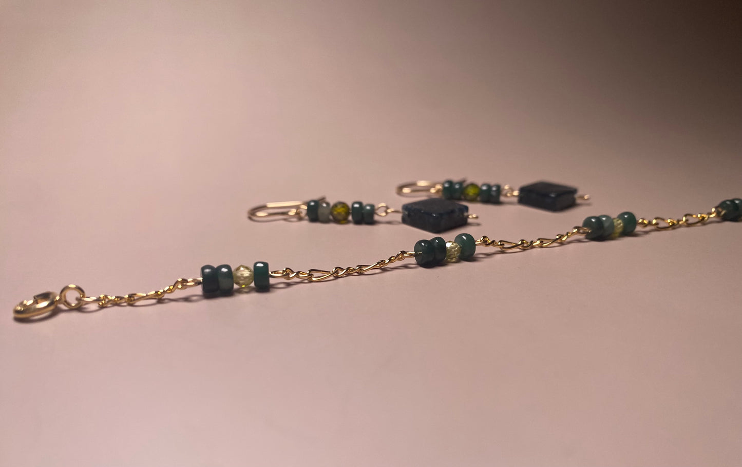 Holly Chain Bracelet