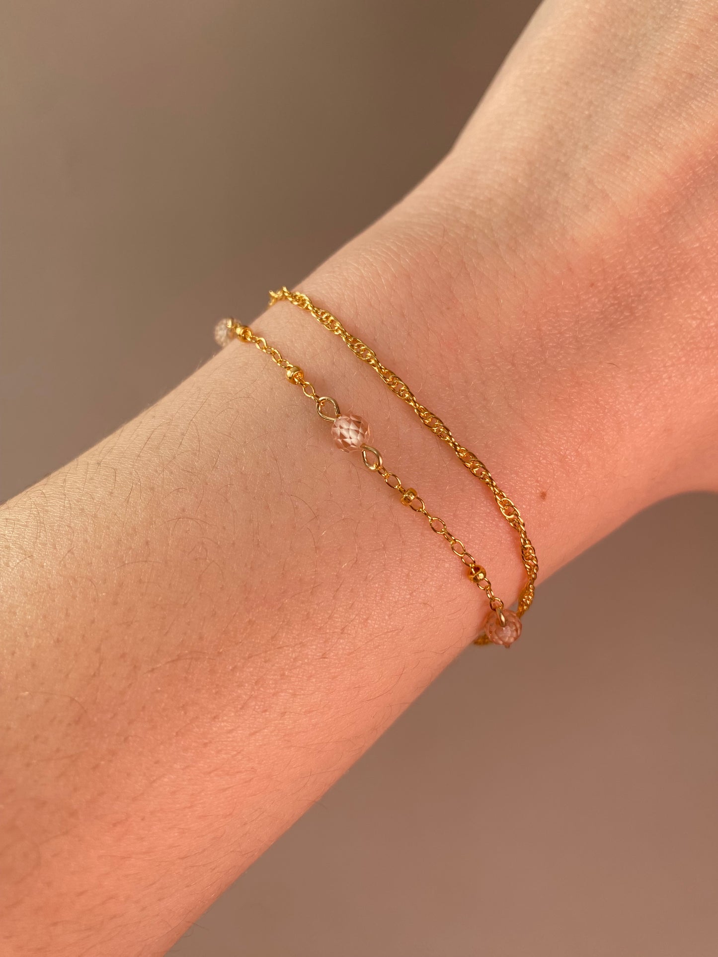 Patricia Double Chain Bracelet