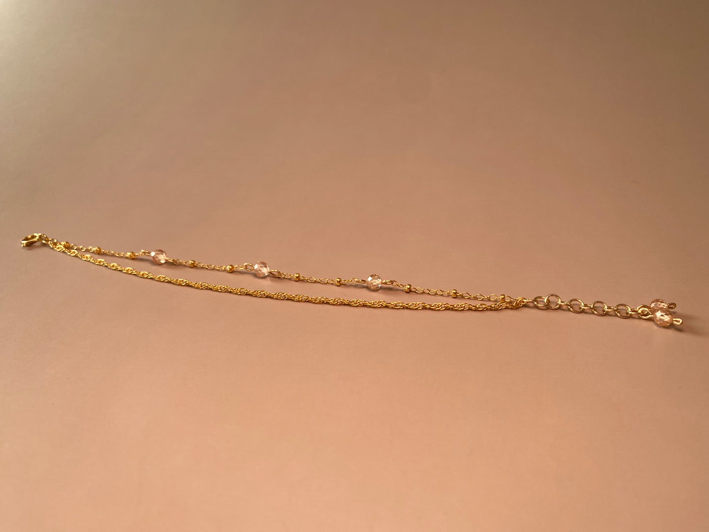 Patricia Double Chain Bracelet